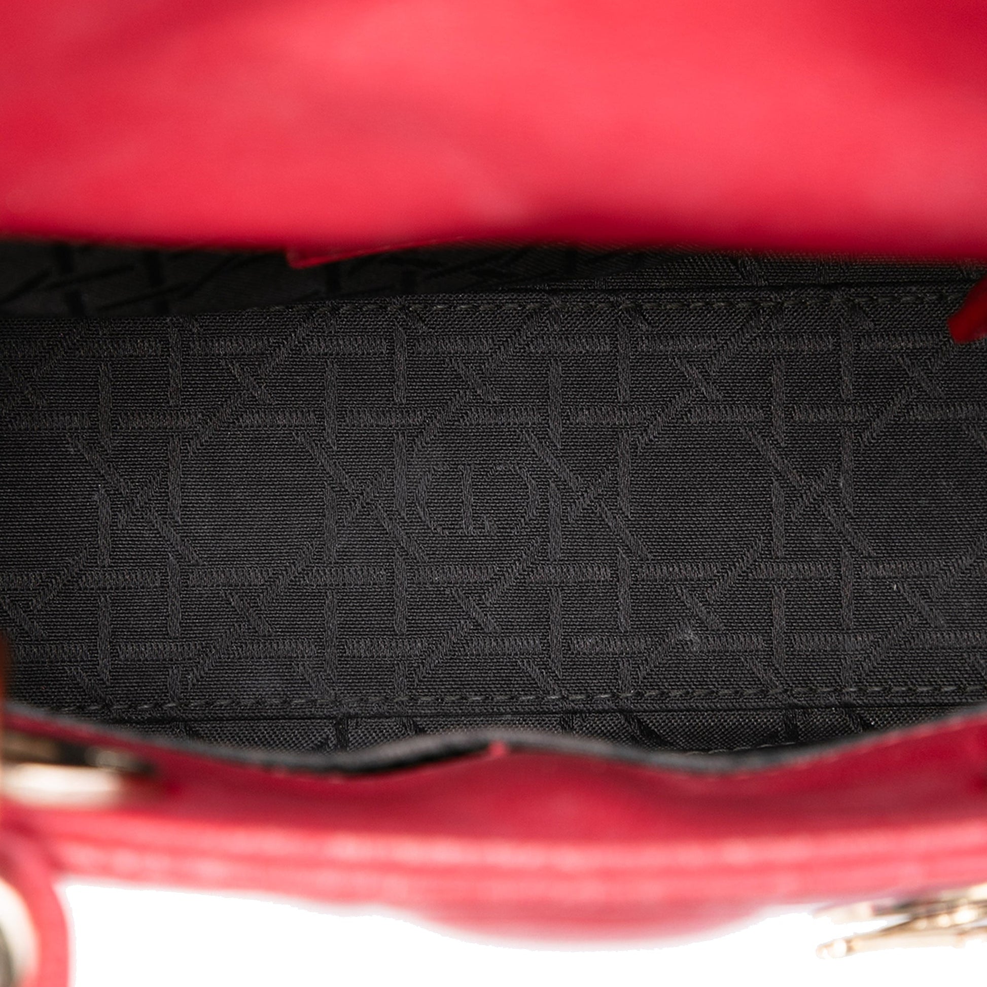 Dior Small Lambskin Cannage My ABCDior Lady Dior