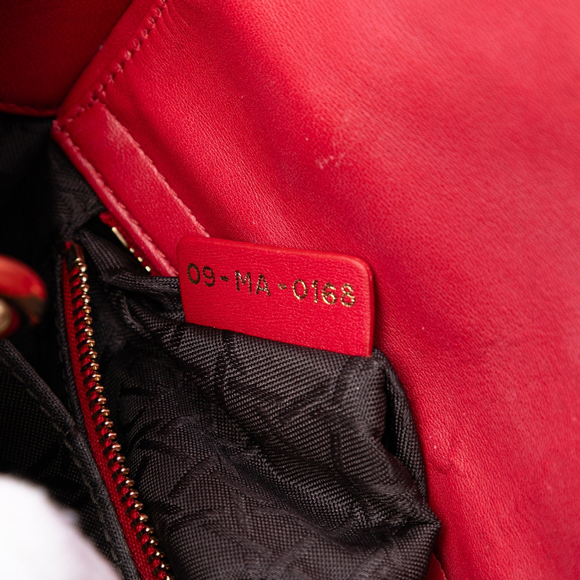 Dior Small Lambskin Cannage My ABCDior Lady Dior