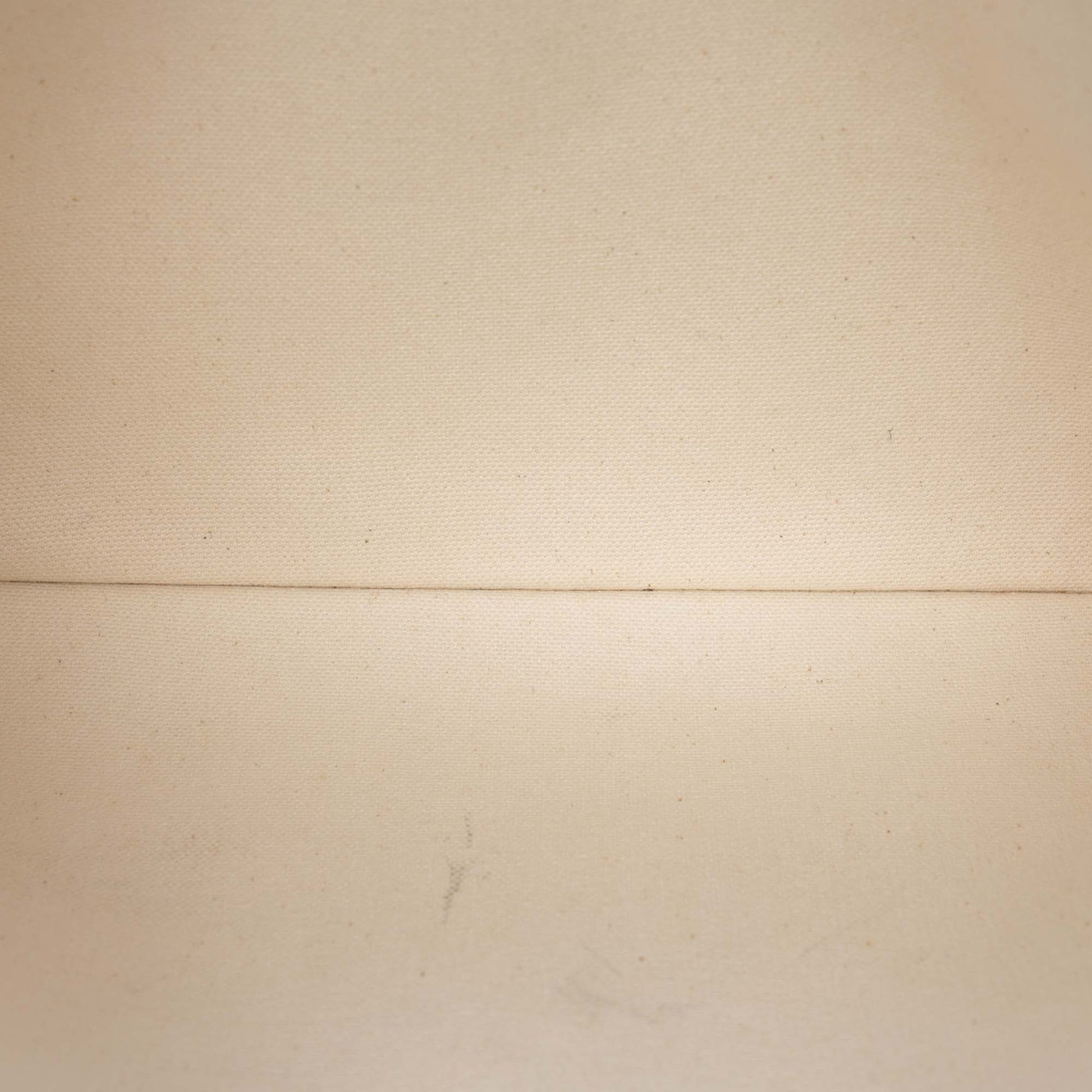 Celine Large Canvas Logo Clutch