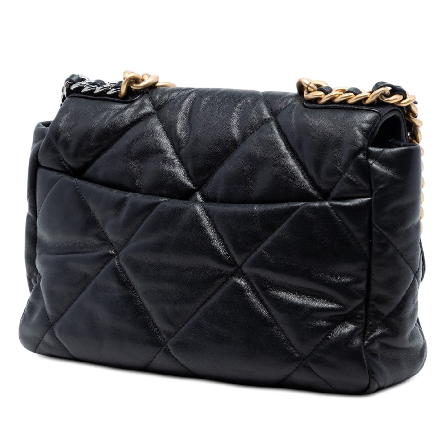 Large Lambskin 19 Flap