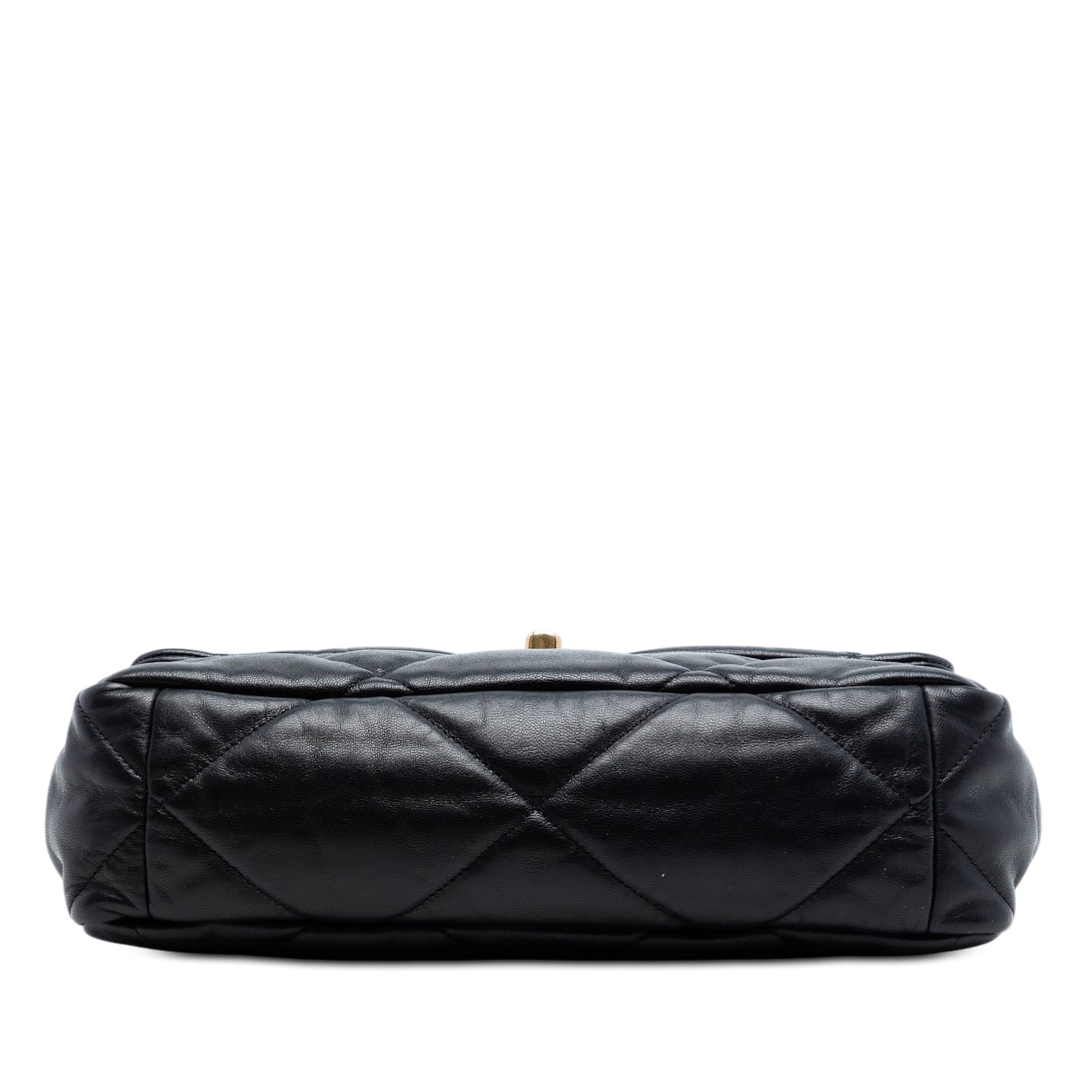 Large Lambskin 19 Flap