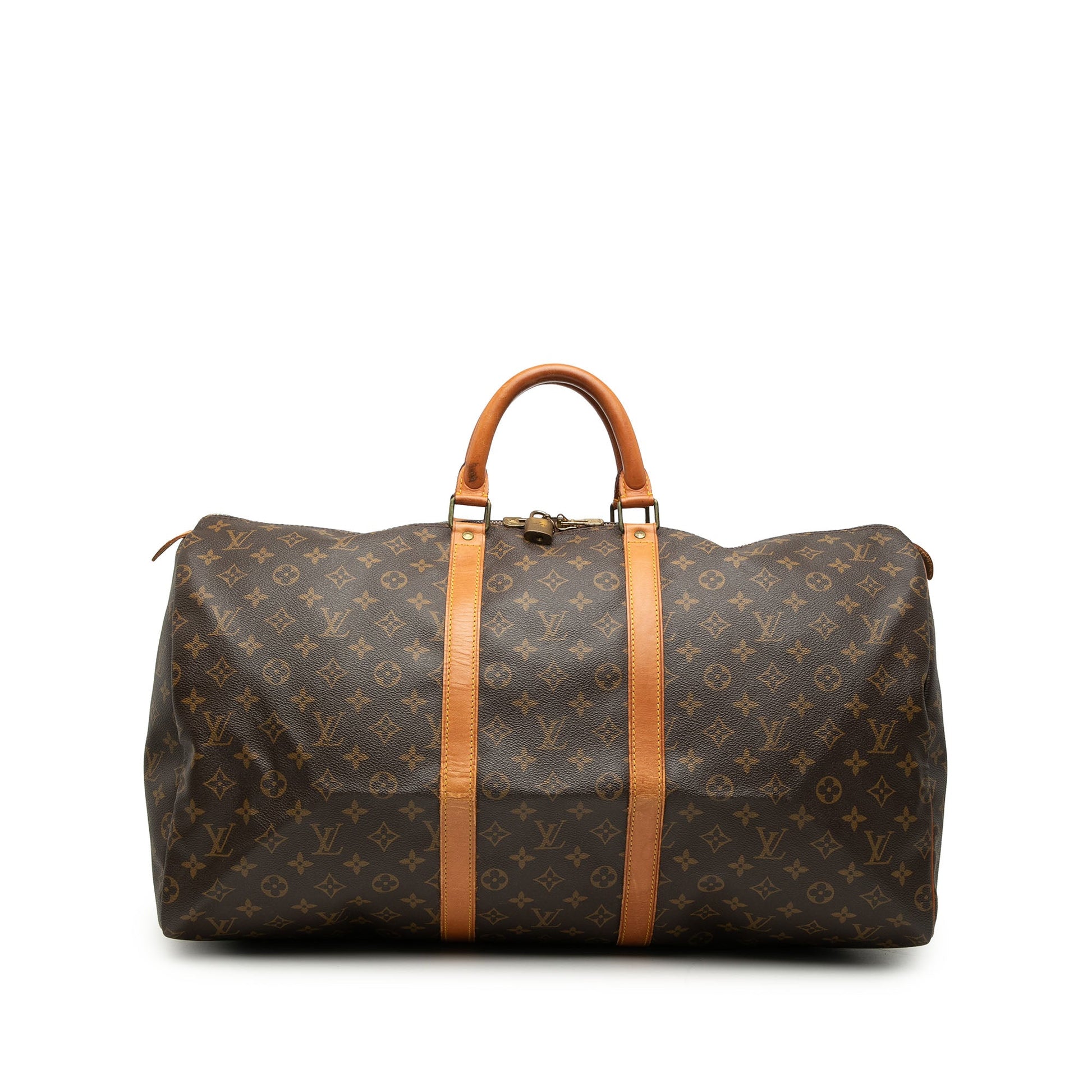 Louis Vuitton Monogram Keepall 55