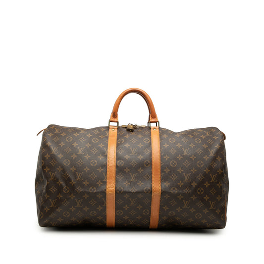 Louis Vuitton Monogram Keepall 55