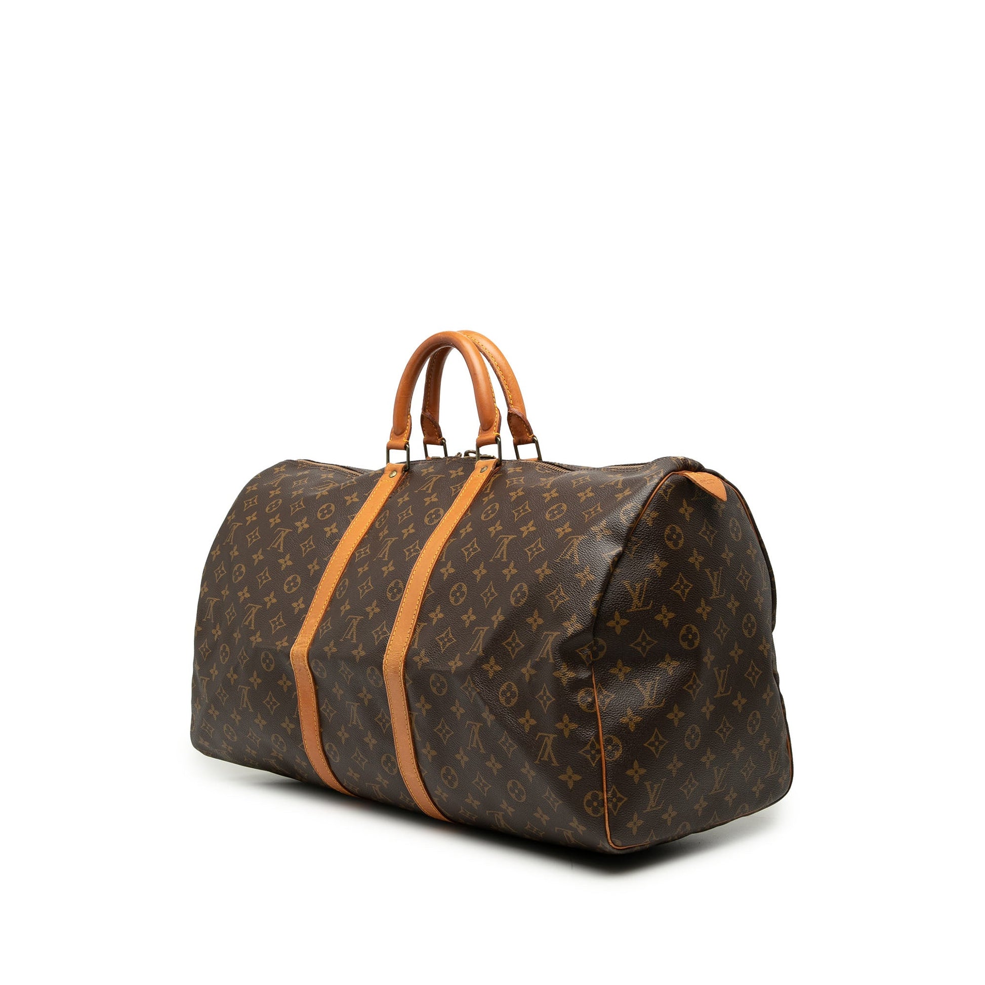 Louis Vuitton Monogram Keepall 55