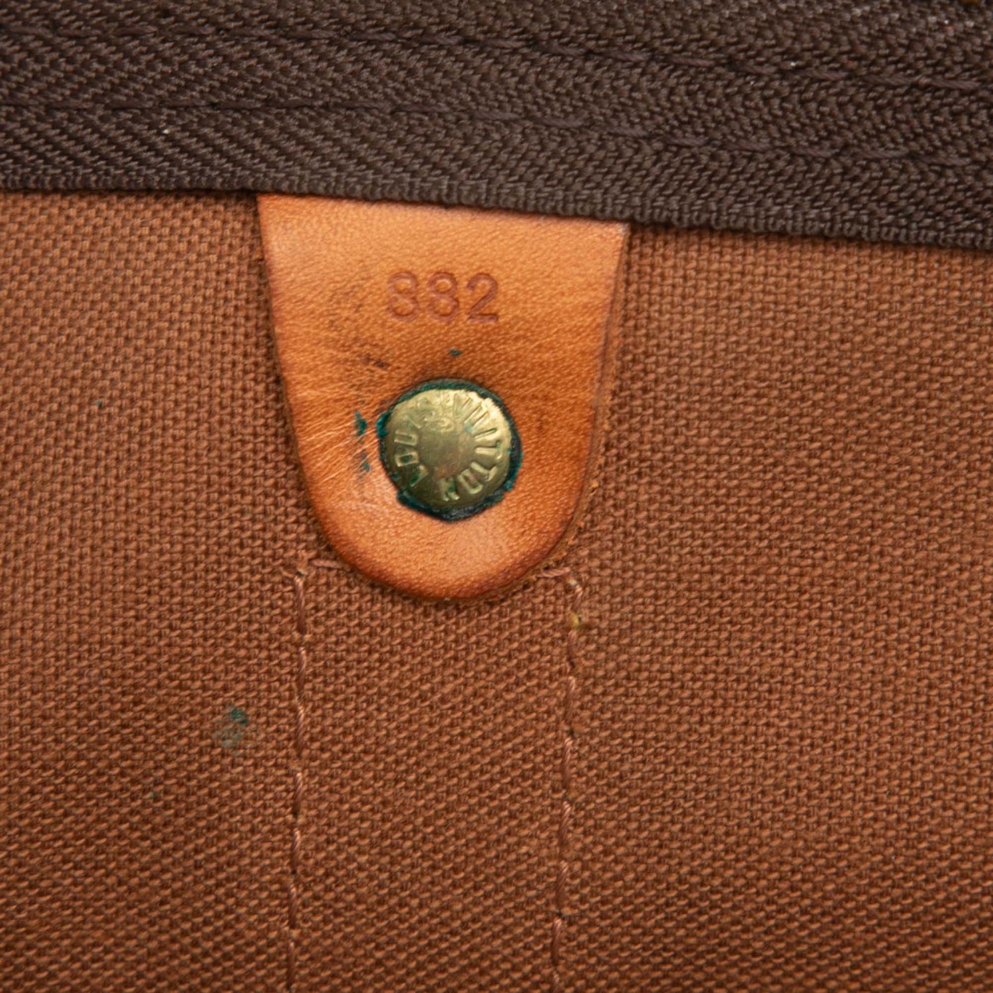 Louis Vuitton Monogram Keepall 55