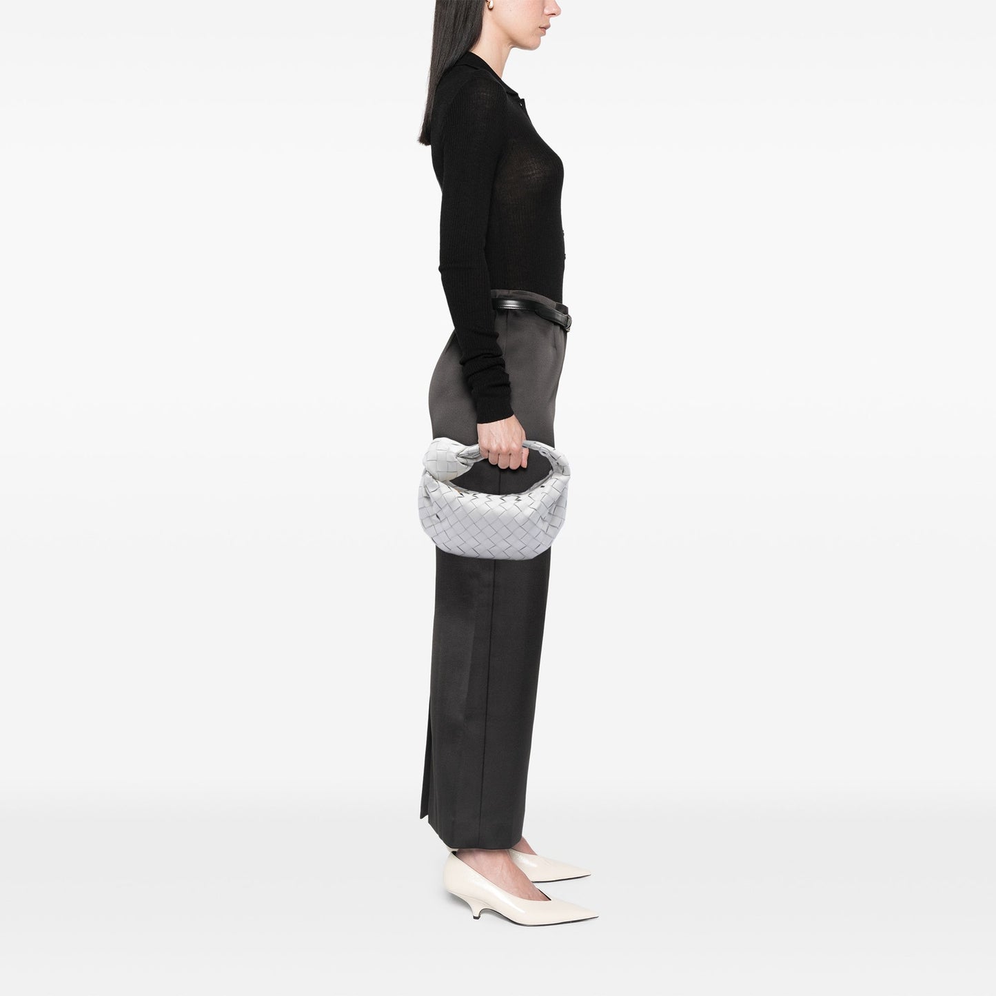 Bottega Veneta Mini Nappa Intrecciato Jodie