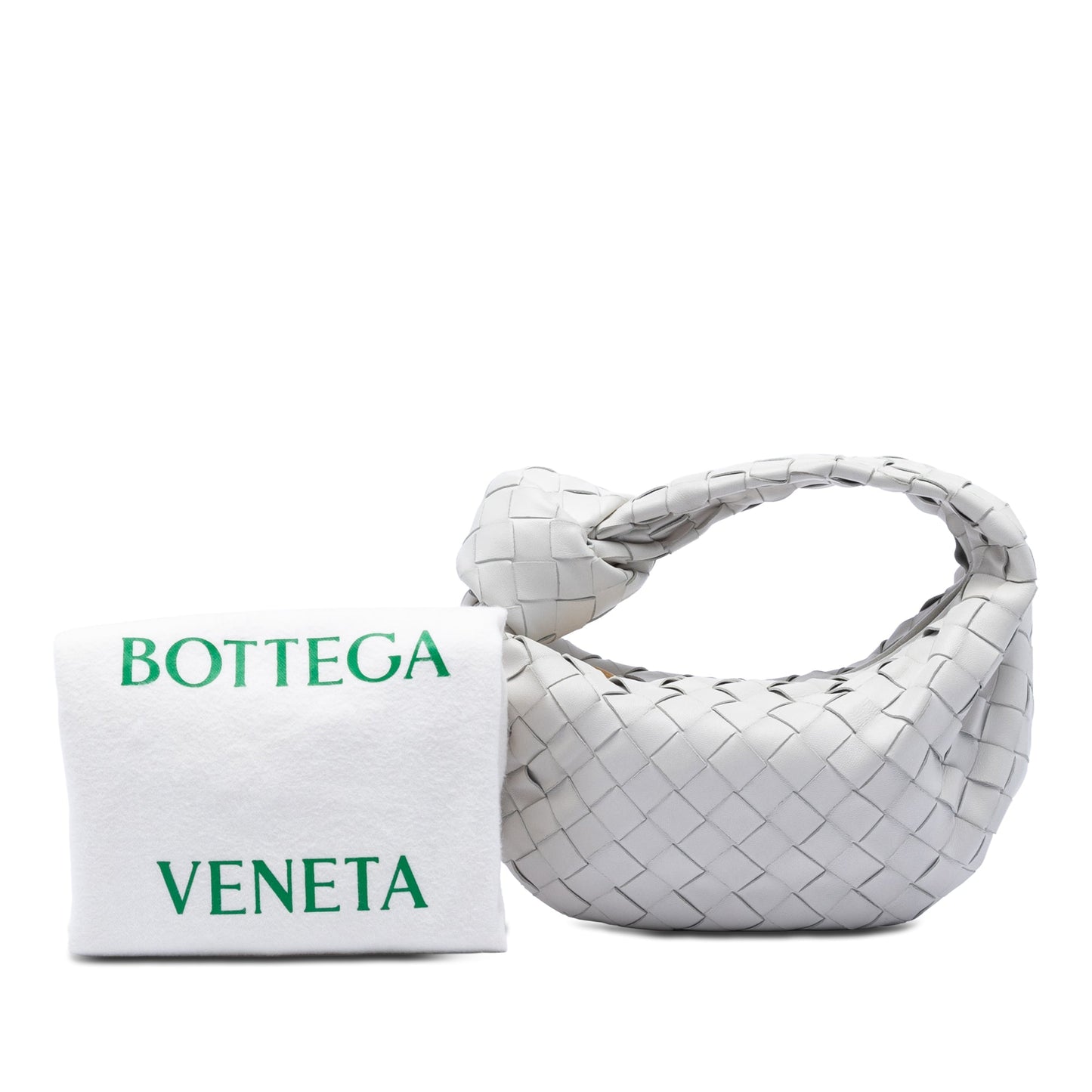 Bottega Veneta Mini Nappa Intrecciato Jodie