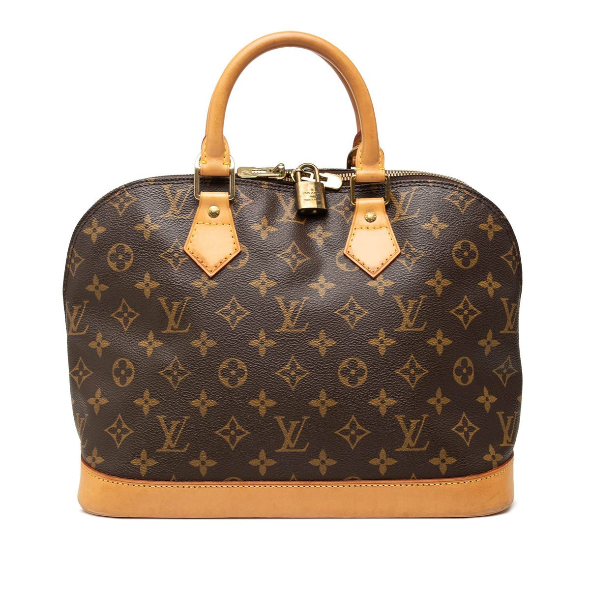 Louis Vuitton Monogram Alma PM — Brown