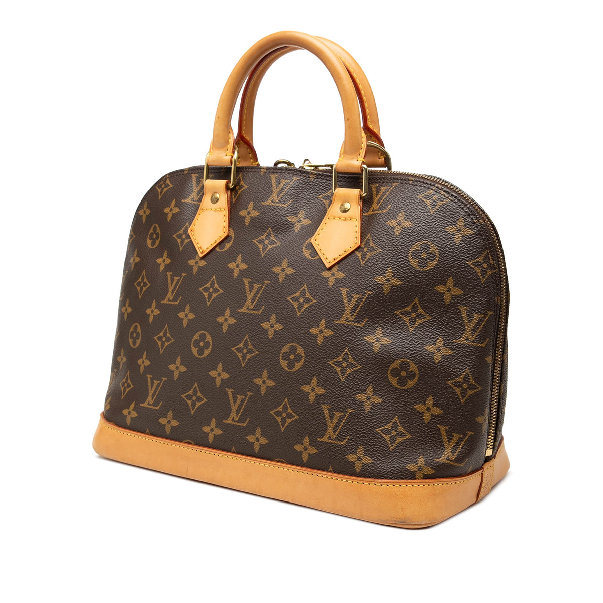 Louis Vuitton Monogram Alma PM — Brown