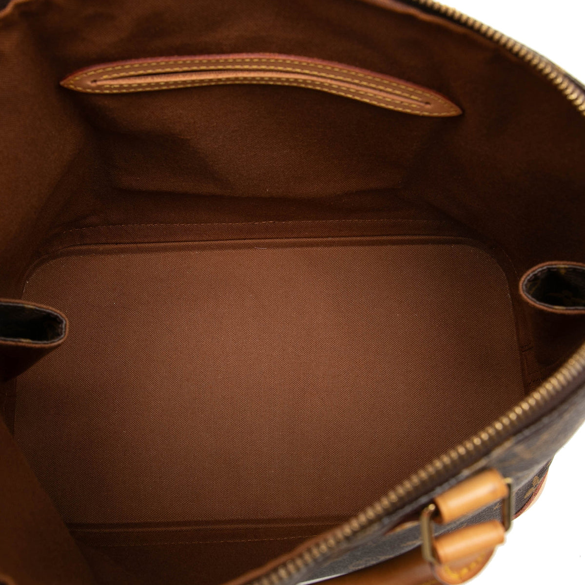 Louis Vuitton Monogram Alma PM — Brown