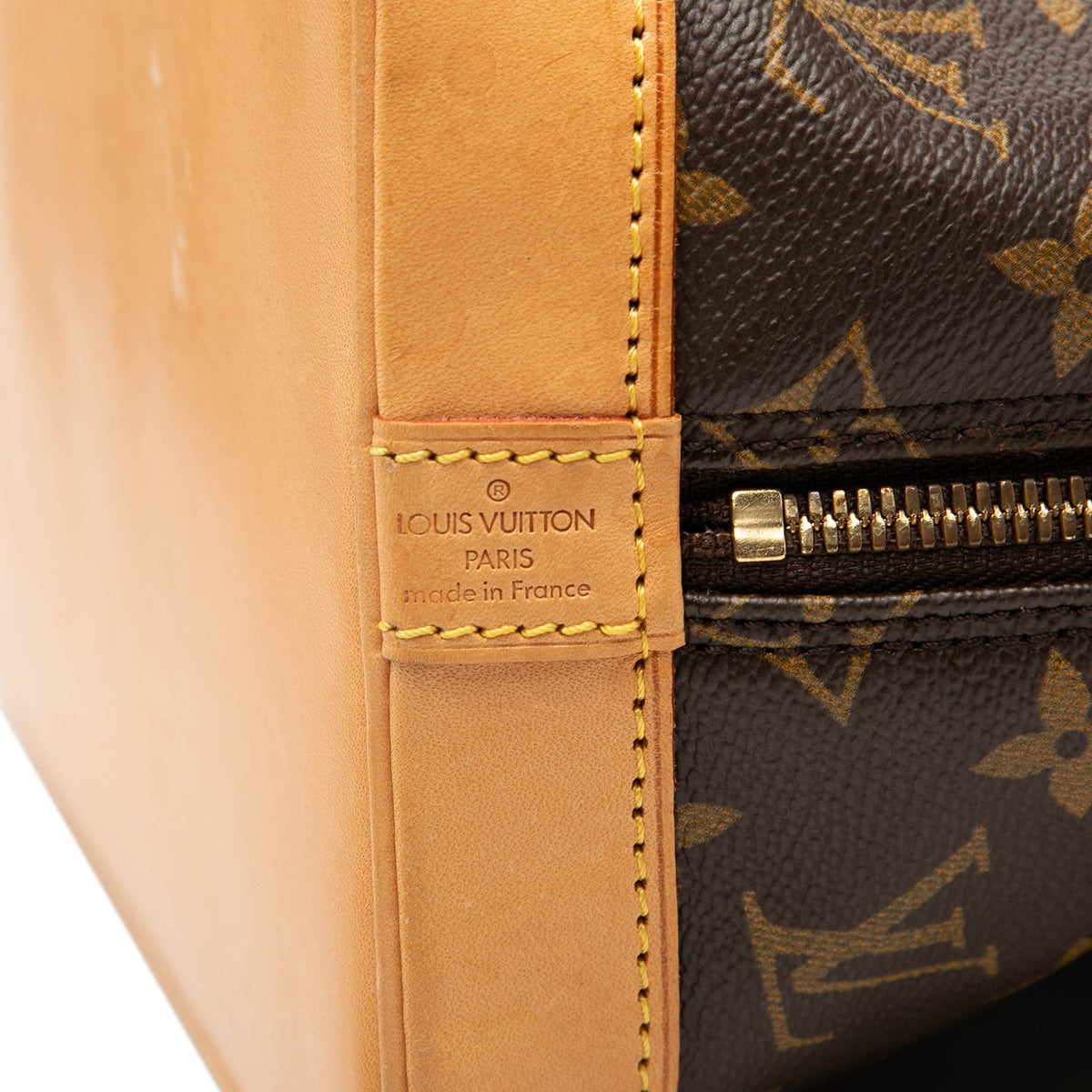 Louis Vuitton Monogram Alma PM — Brown