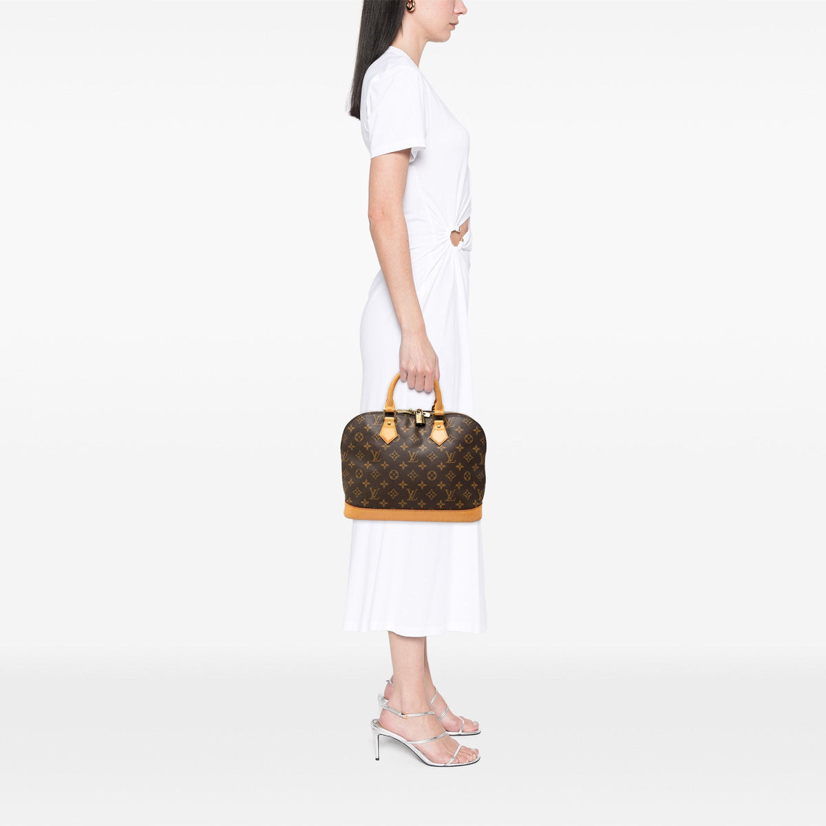 Louis Vuitton Monogram Alma PM — Brown