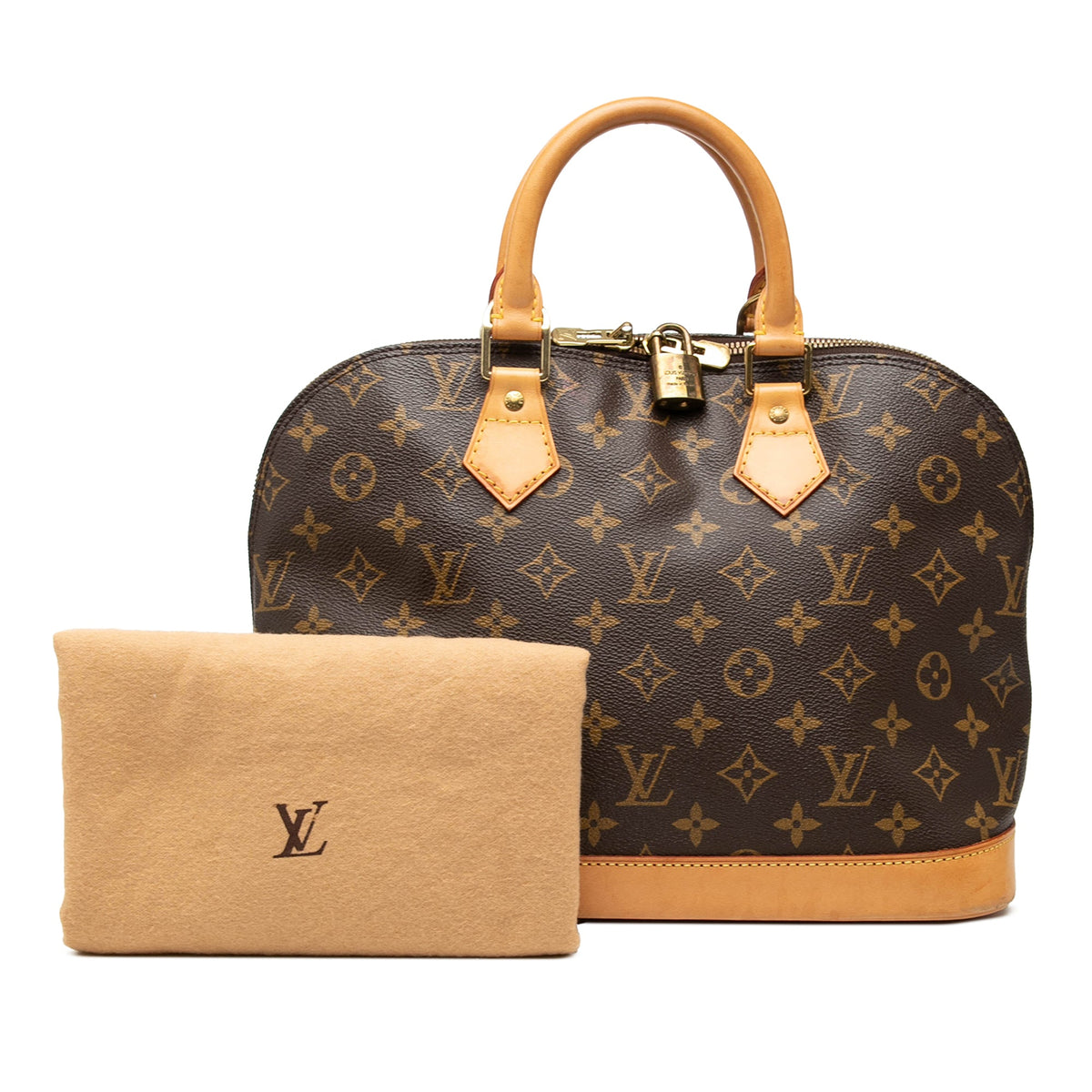 Louis Vuitton Monogram Alma PM — Brown
