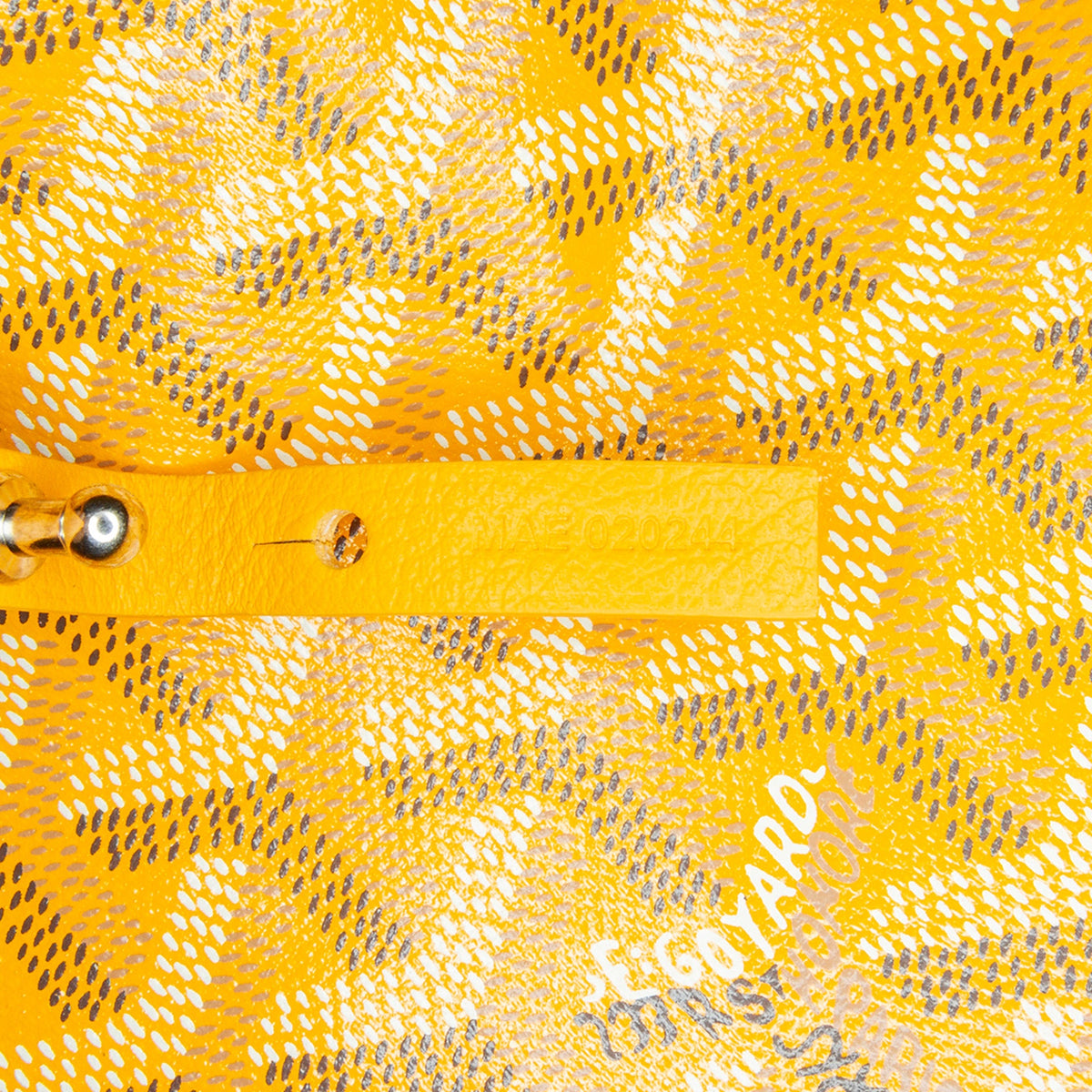 Goyard Goyardine Boheme Hobo