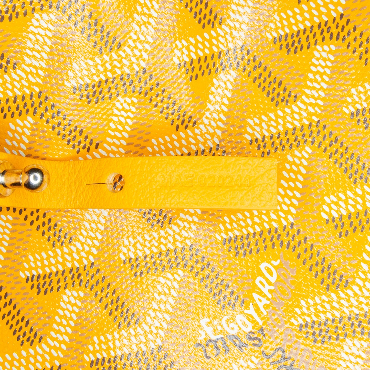 Goyard Goyardine Boheme Hobo