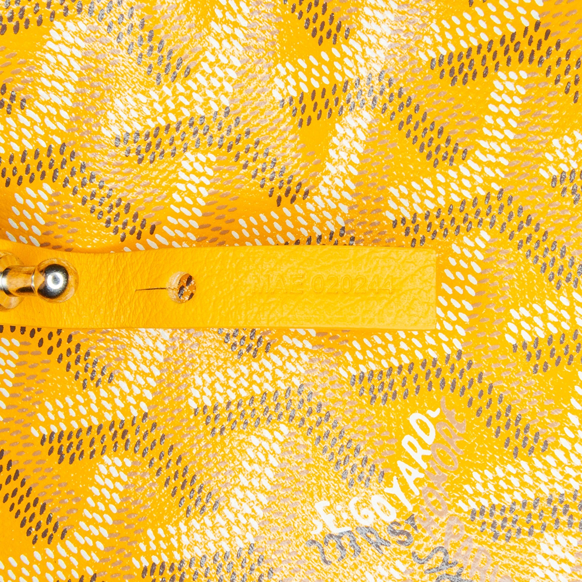 Goyard Goyardine Boheme Hobo