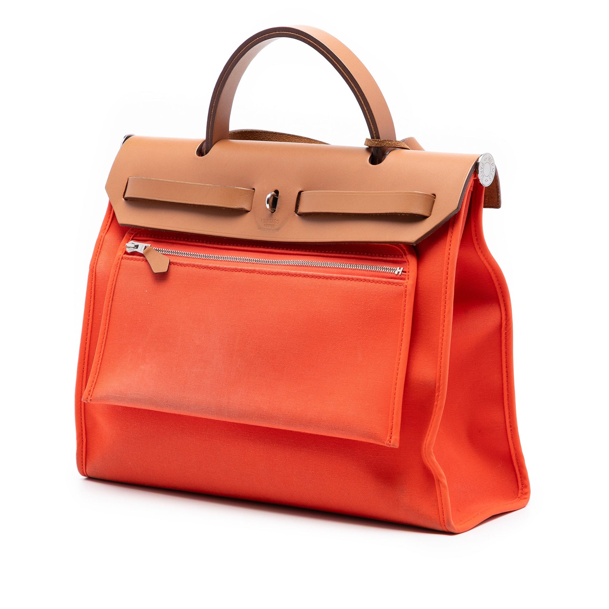 Hermès Toile Herbag Zip 31