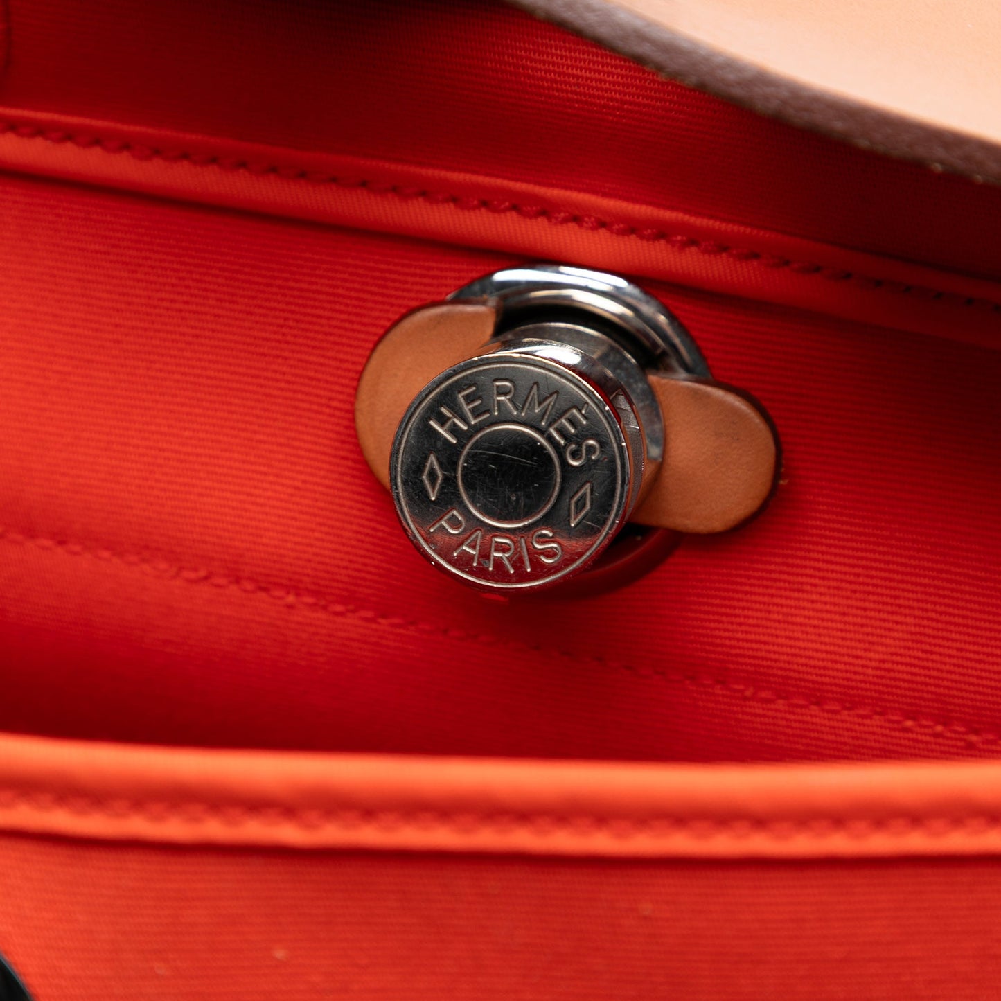 Hermès Toile Herbag Zip 31