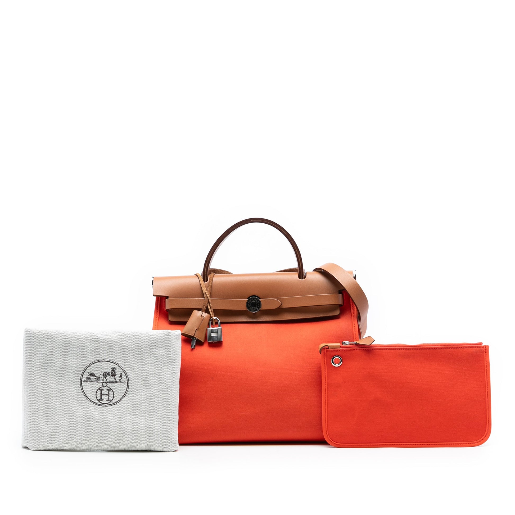 Hermès Toile Herbag Zip 31