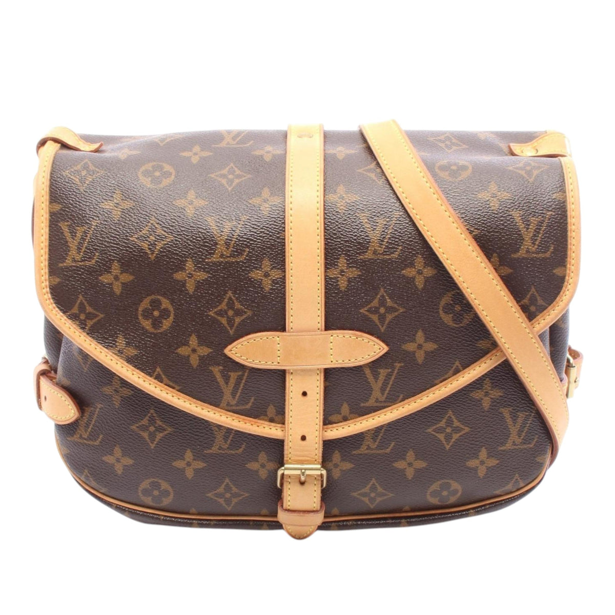 Louis Vuitton Monogram Saumur 30