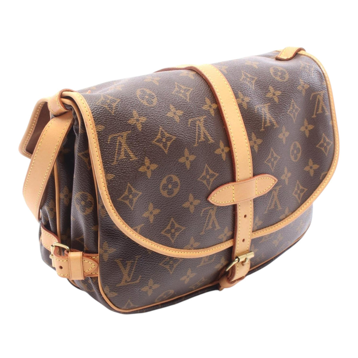 Louis Vuitton Monogram Saumur 30