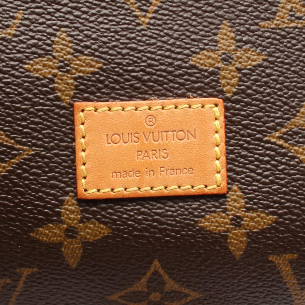 Louis Vuitton Monogram Saumur 30