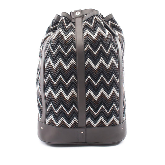Louis Vuitton Woven Randonnee Backpack