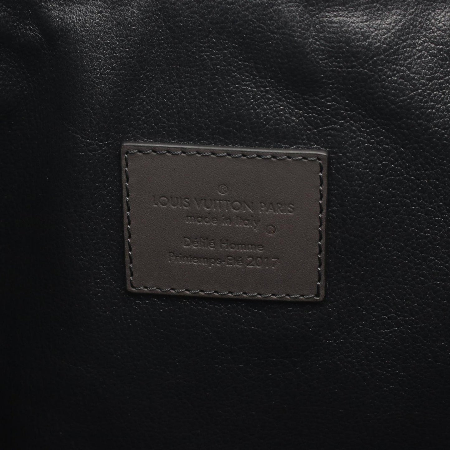 Louis Vuitton Woven Randonnee Backpack