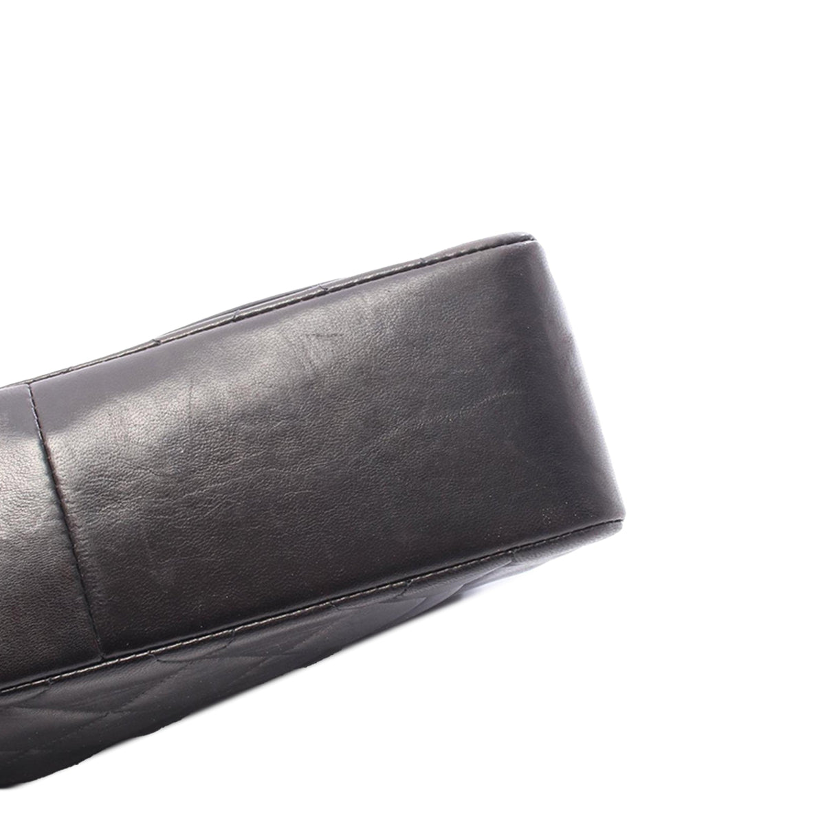 Chanel Medium Lambskin Diana Flap — Black
