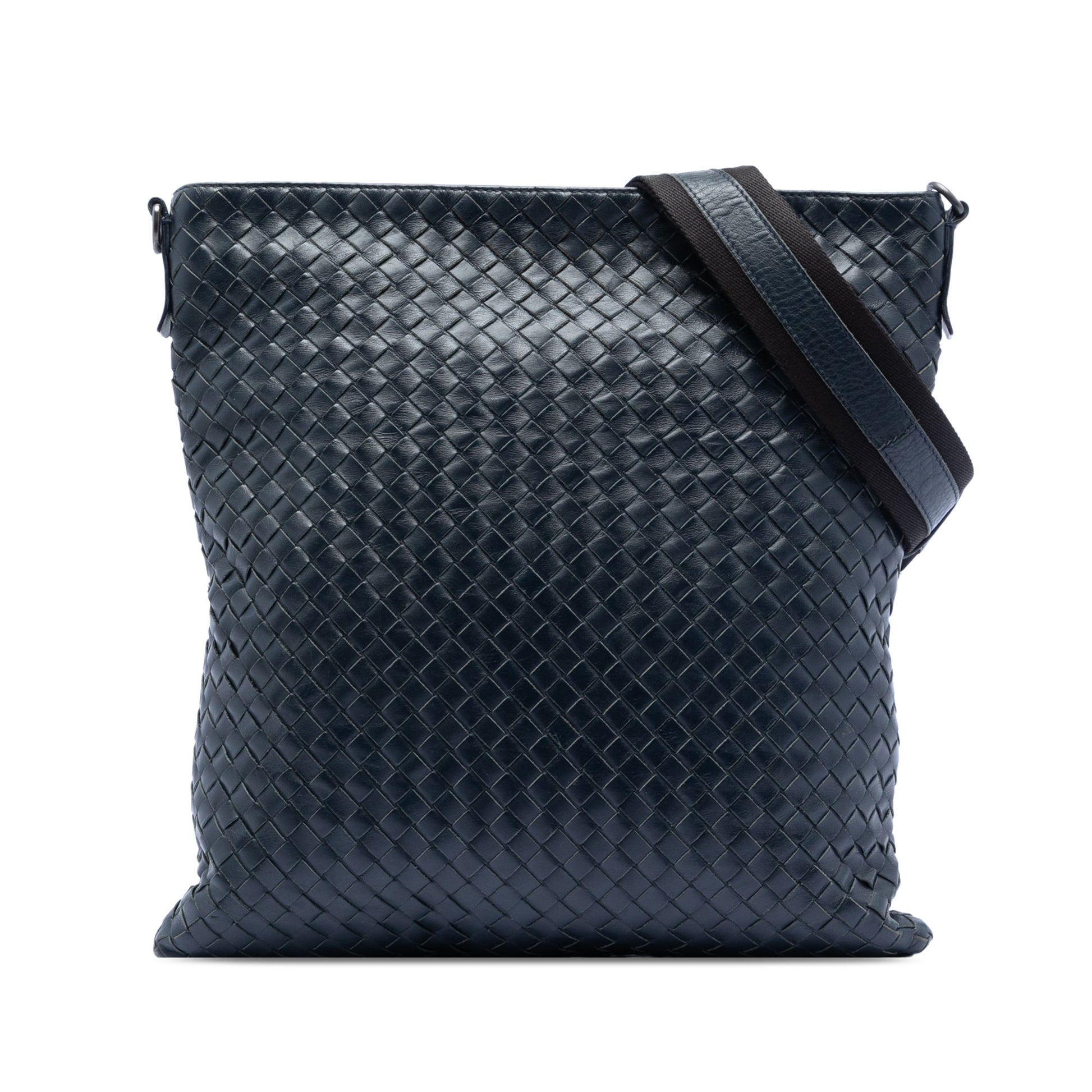Bottega Veneta Nappa Intrecciato VN Crossbody