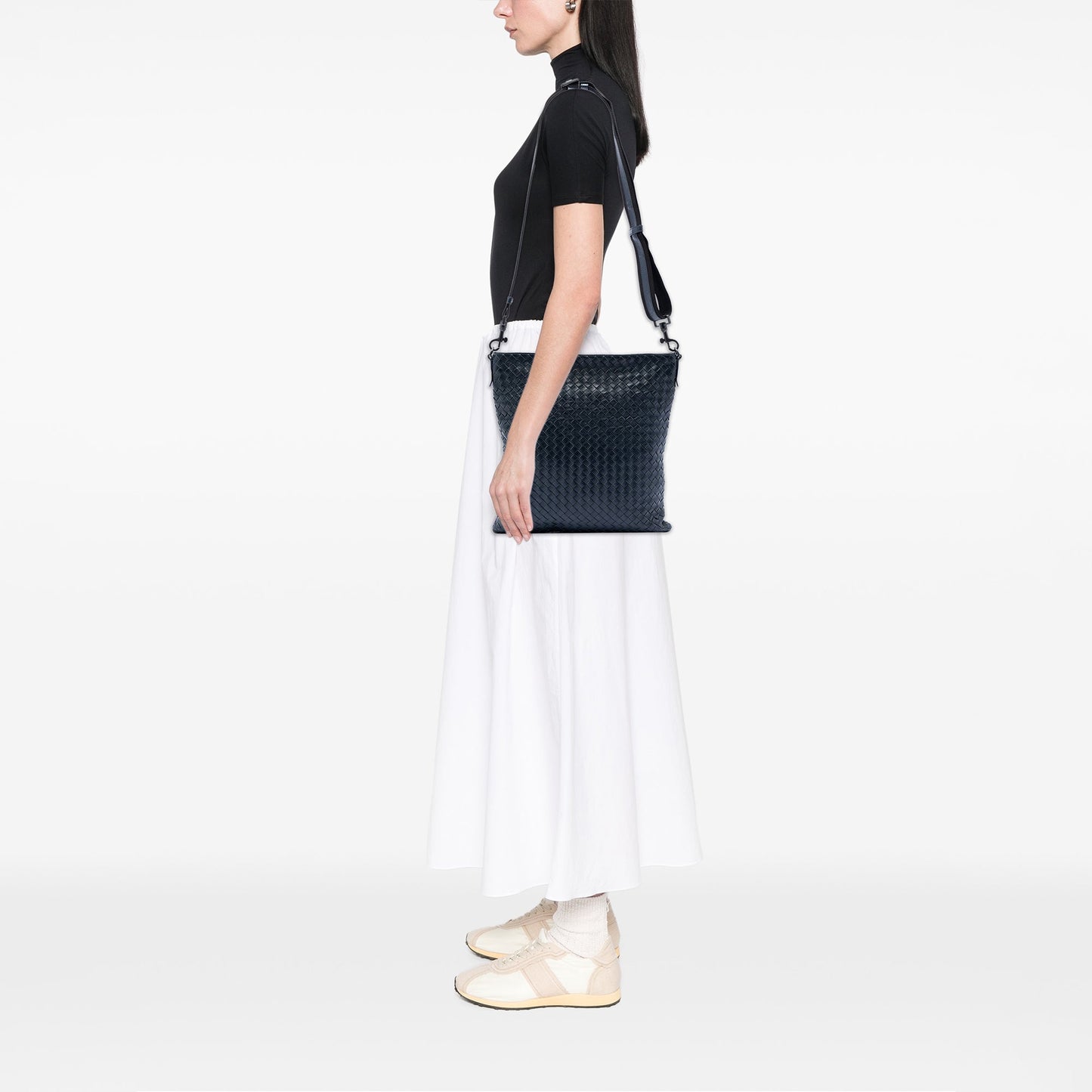 Bottega Veneta Nappa Intrecciato VN Crossbody