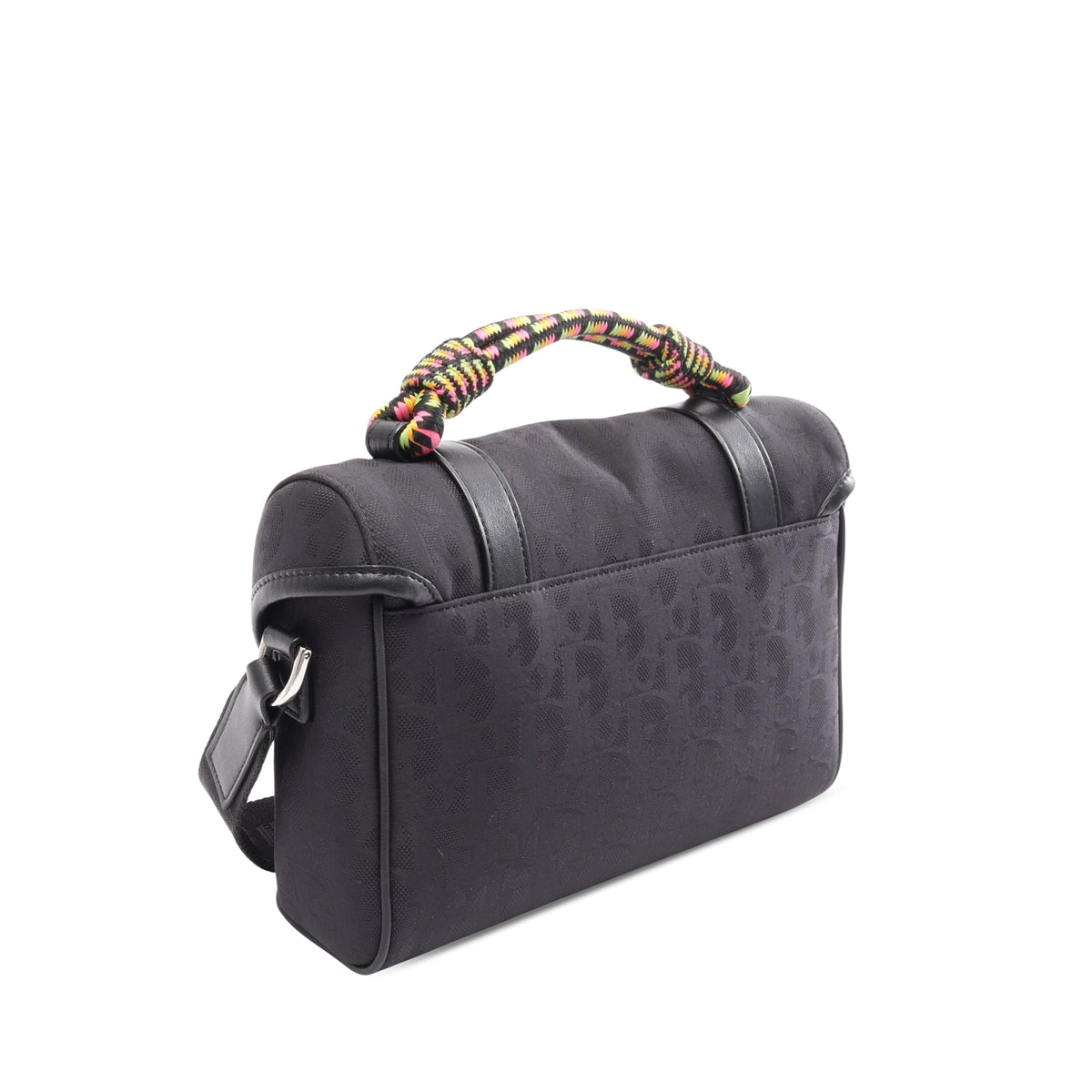 Dior Lewis Hamilton Oblique Canvas Hit the Road Messenger Bag