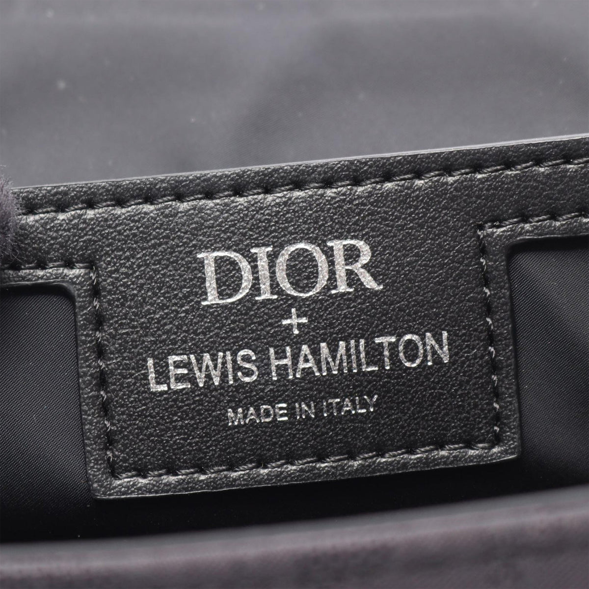 Dior Lewis Hamilton Oblique Canvas Hit the Road Messenger Bag