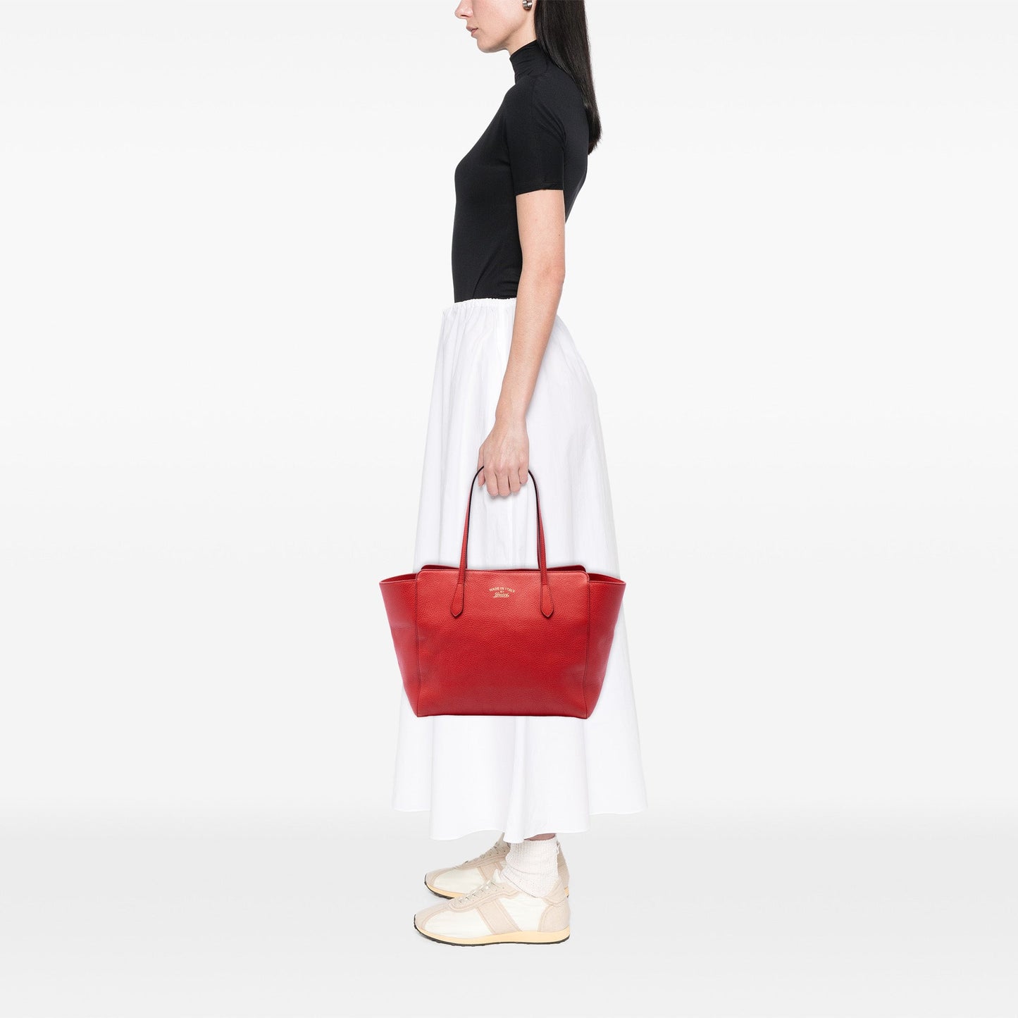Gucci Medium Calfskin Swing Tote