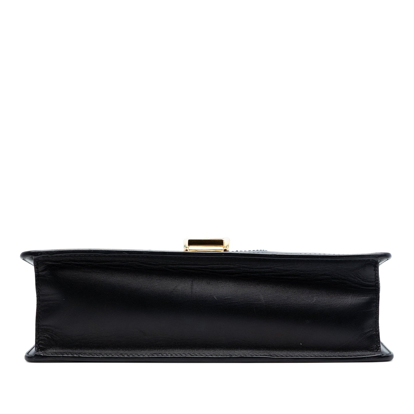 Small Leather Web Sylvie Satchel