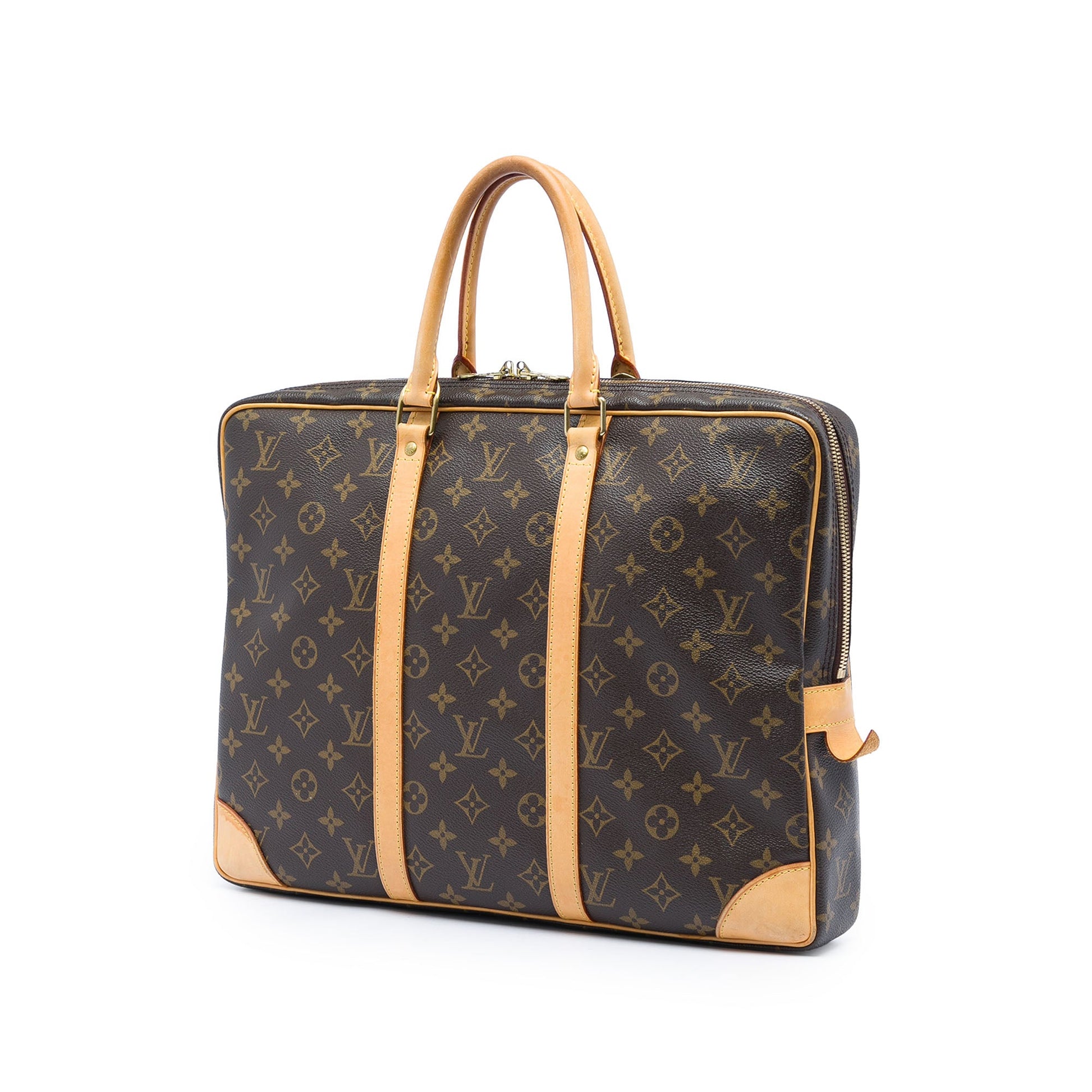 Louis Vuitton Monogram Porte Documents Voyage