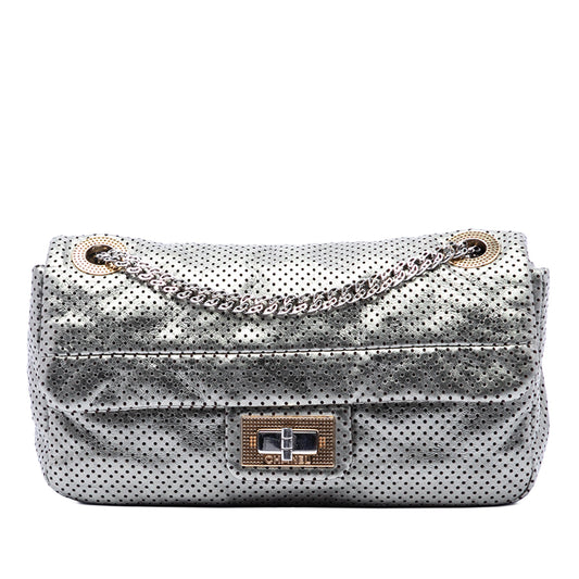 Chanel Medium Reissue Perforated Calfskin Drill Flap