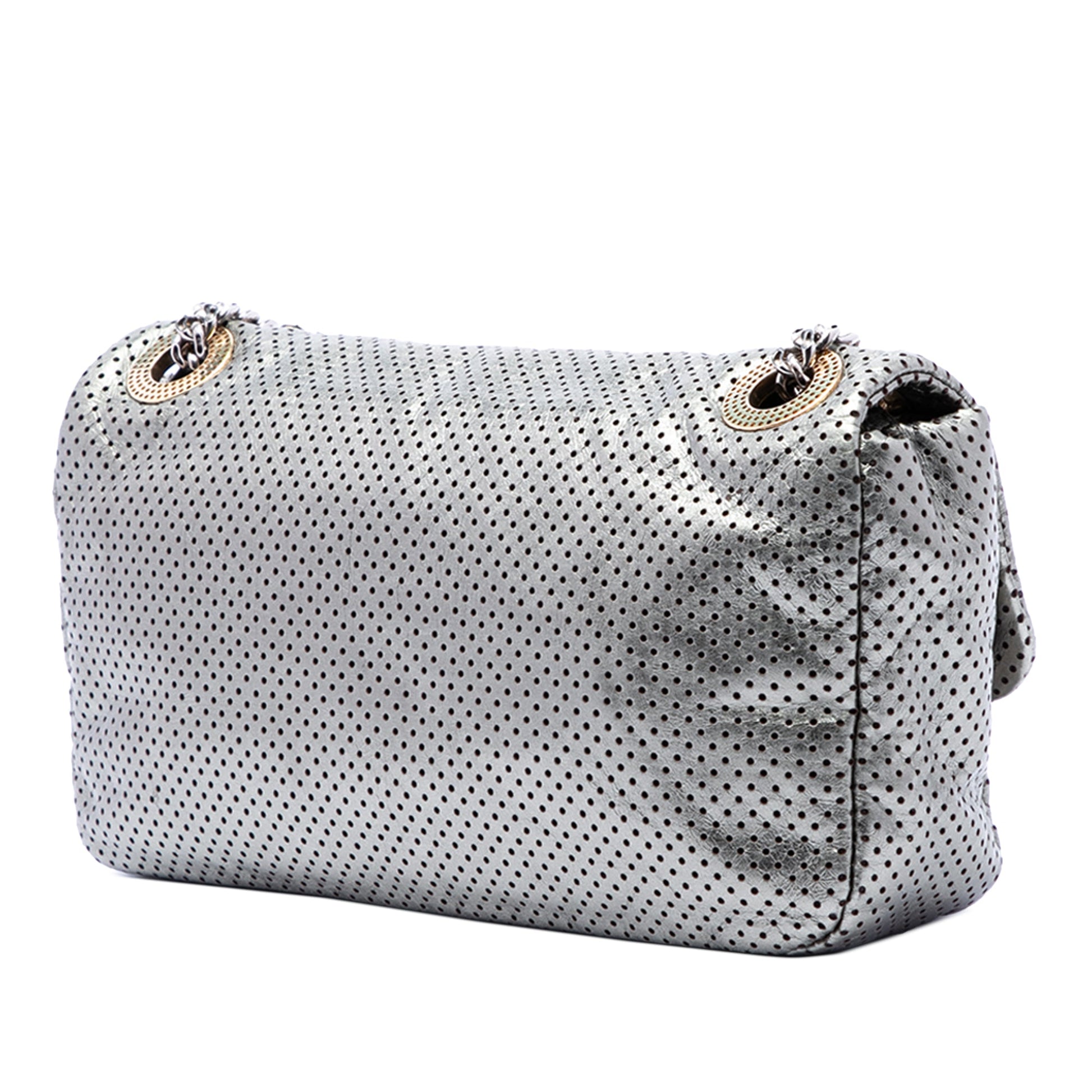 Chanel Medium Reissue Perforated Calfskin Drill Flap