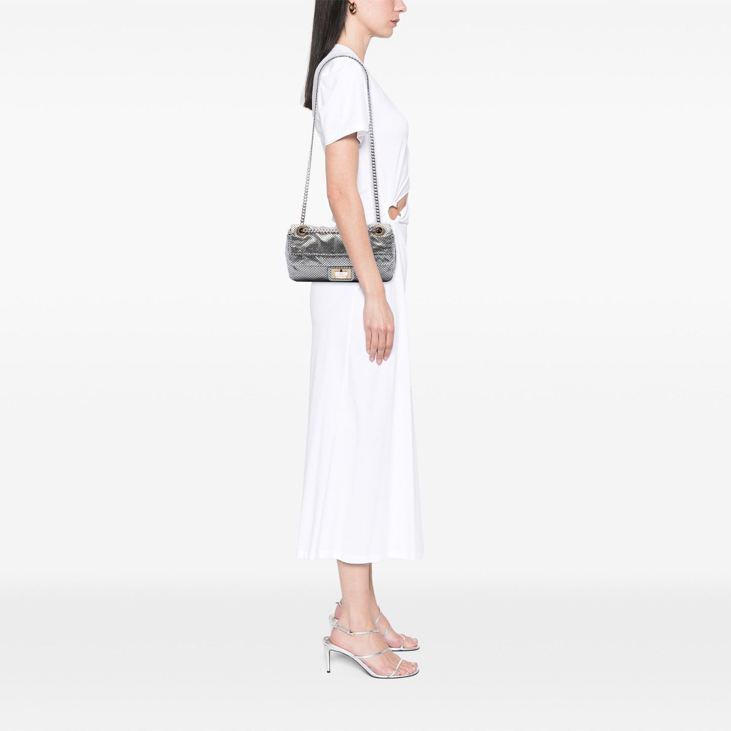 Chanel Medium Reissue Perforated Calfskin Drill Flap