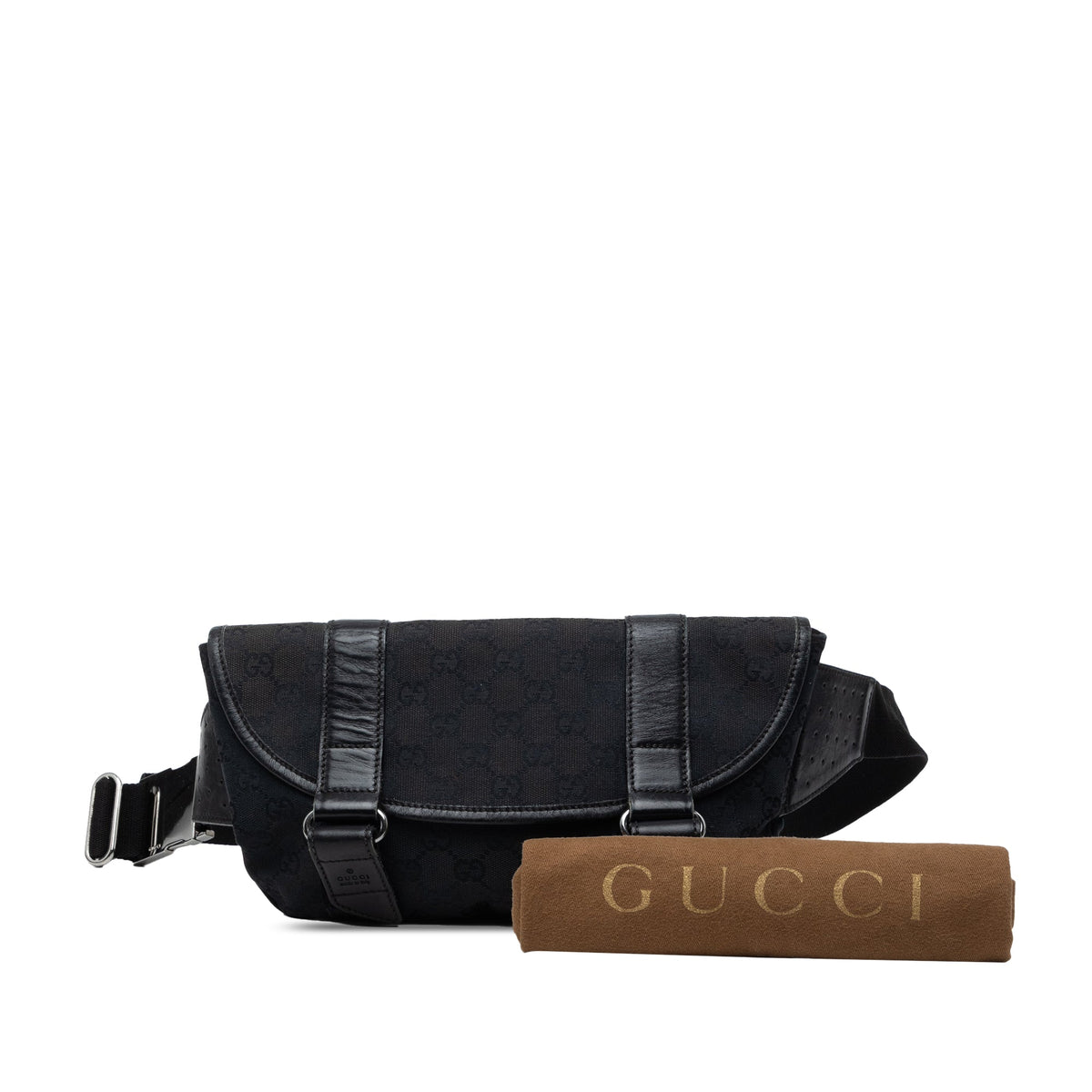 Gucci GG Canvas Belt Bag
