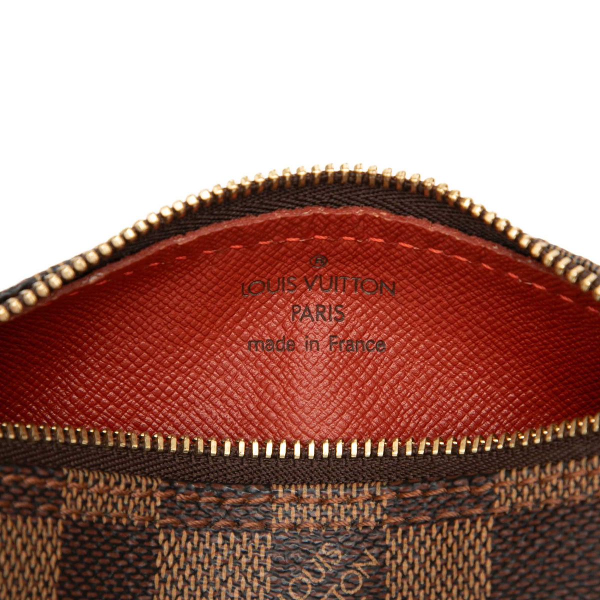 Louis Vuitton Damier Ebene Papillon Pochette
