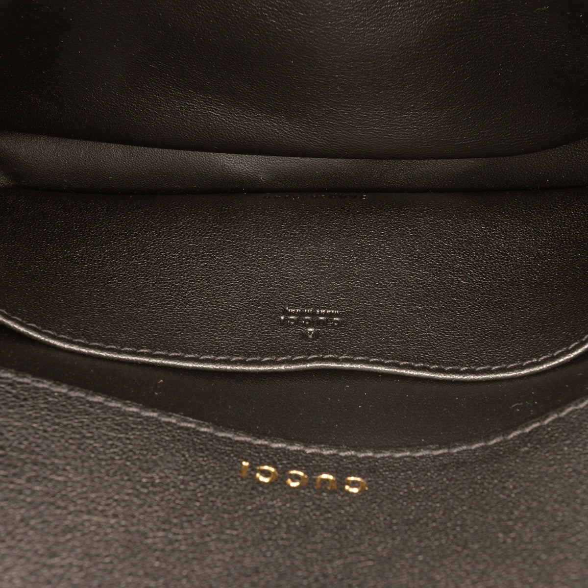 Gucci Mini Shearling Calfskin 1955 Horsebit Handbag