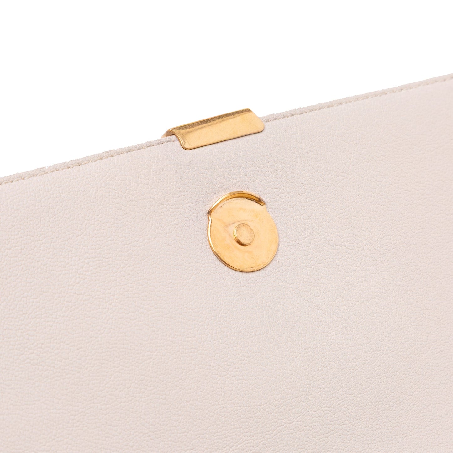 Saint Laurent Small Quilted Lambskin Becky Chain Shoulder Bag