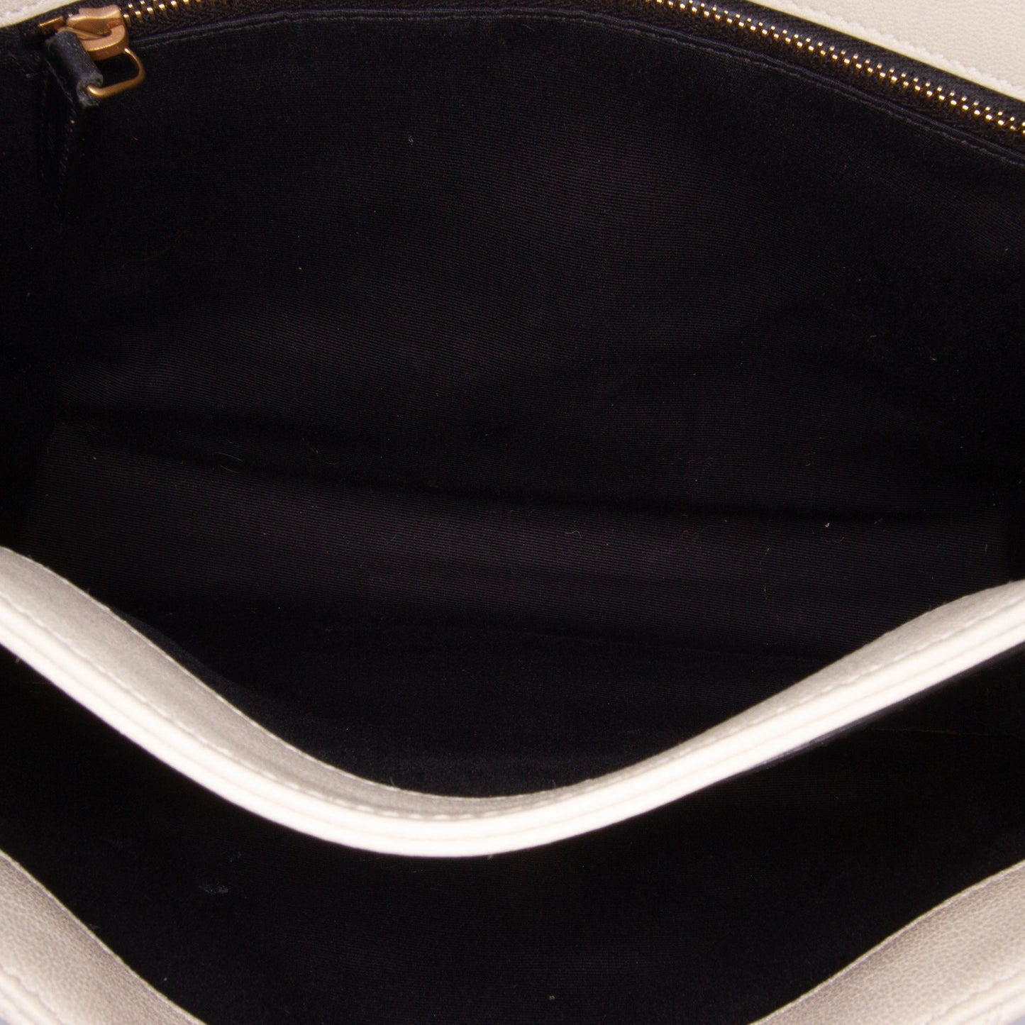 Saint Laurent Small Quilted Lambskin Becky Chain Shoulder Bag