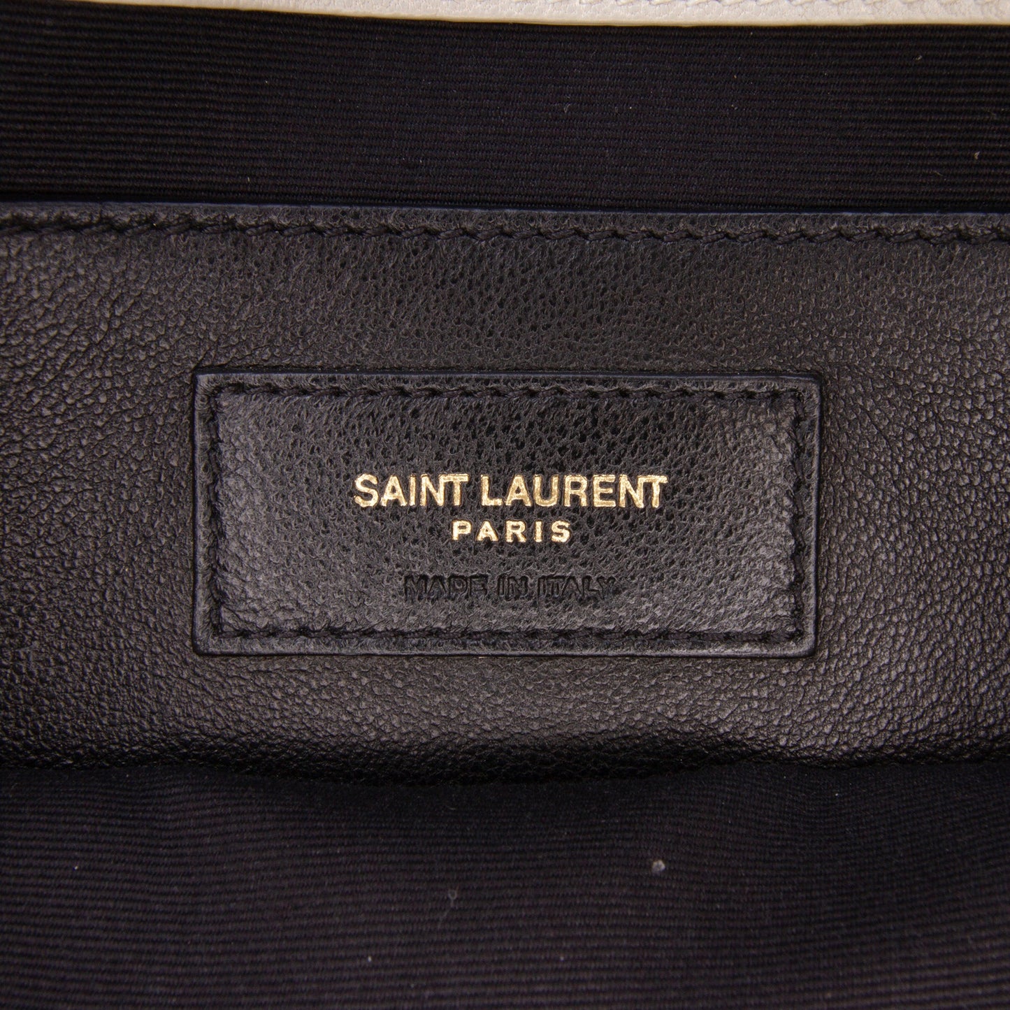 Saint Laurent Small Quilted Lambskin Becky Chain Shoulder Bag