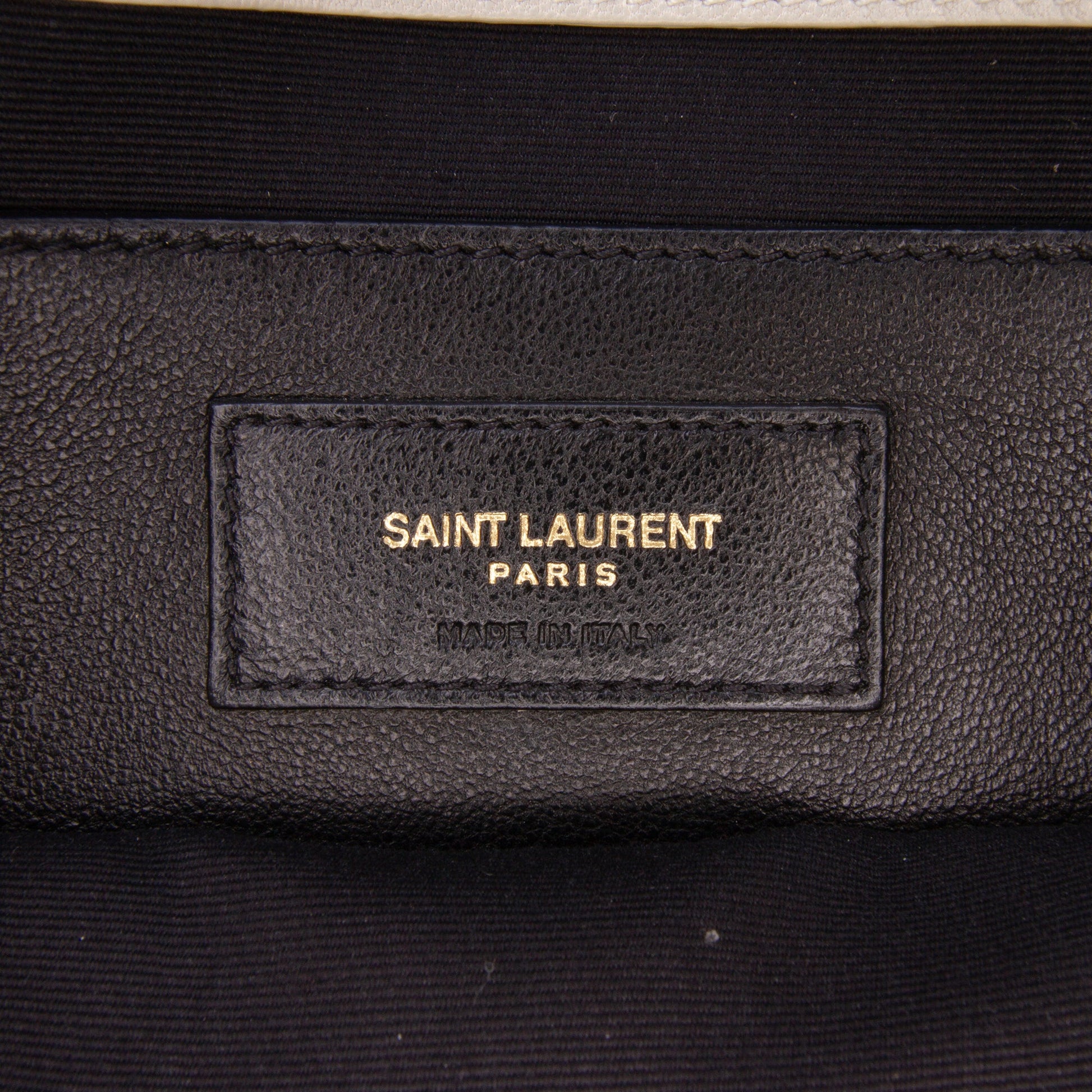 Saint Laurent Small Quilted Lambskin Becky Chain Shoulder Bag