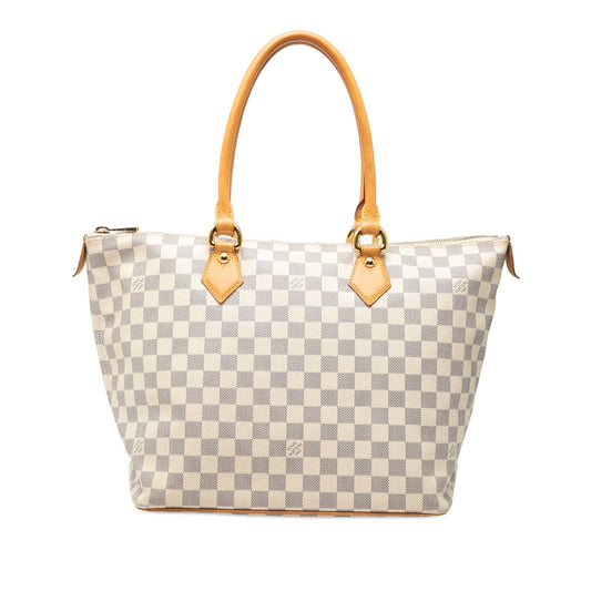 Louis Vuitton Damier Azur Saleya MM