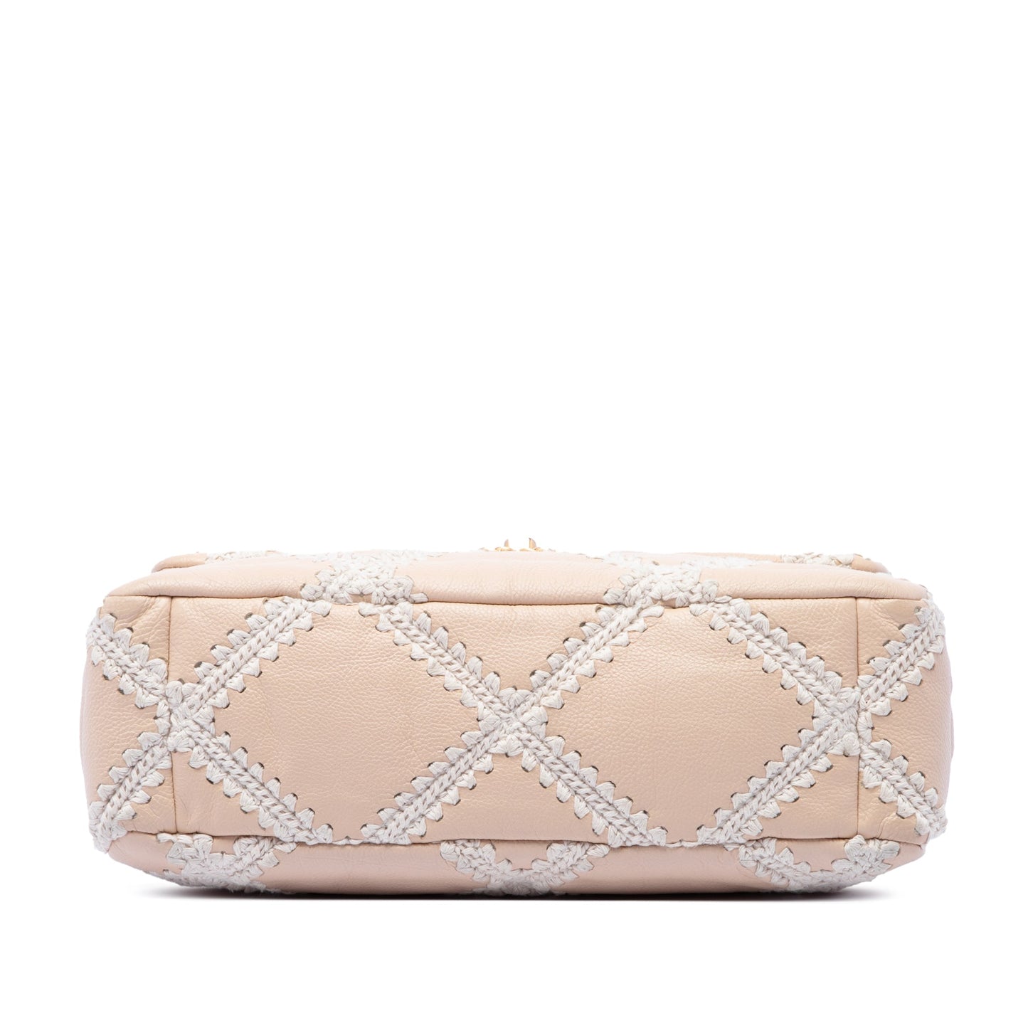 Chanel Large Crochet Calfskin 19 Flap