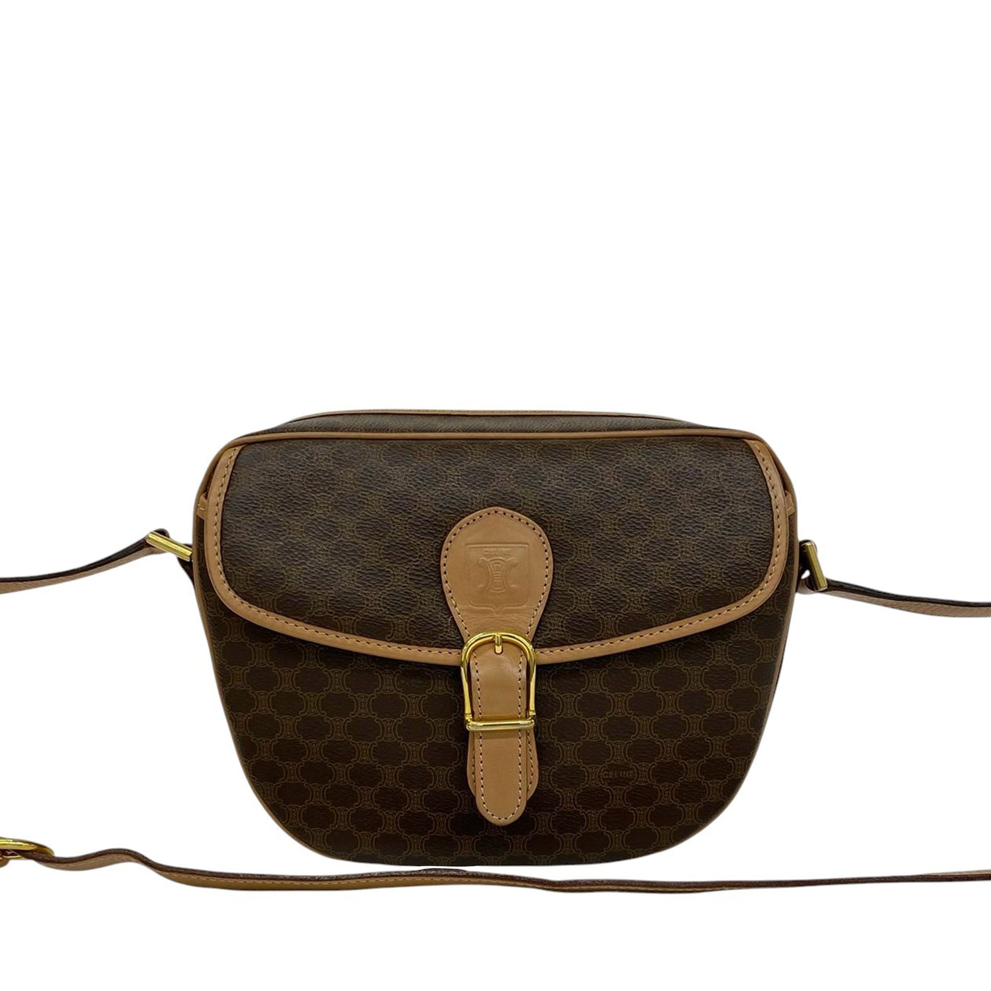 Celine Macadam Crossbody Bag