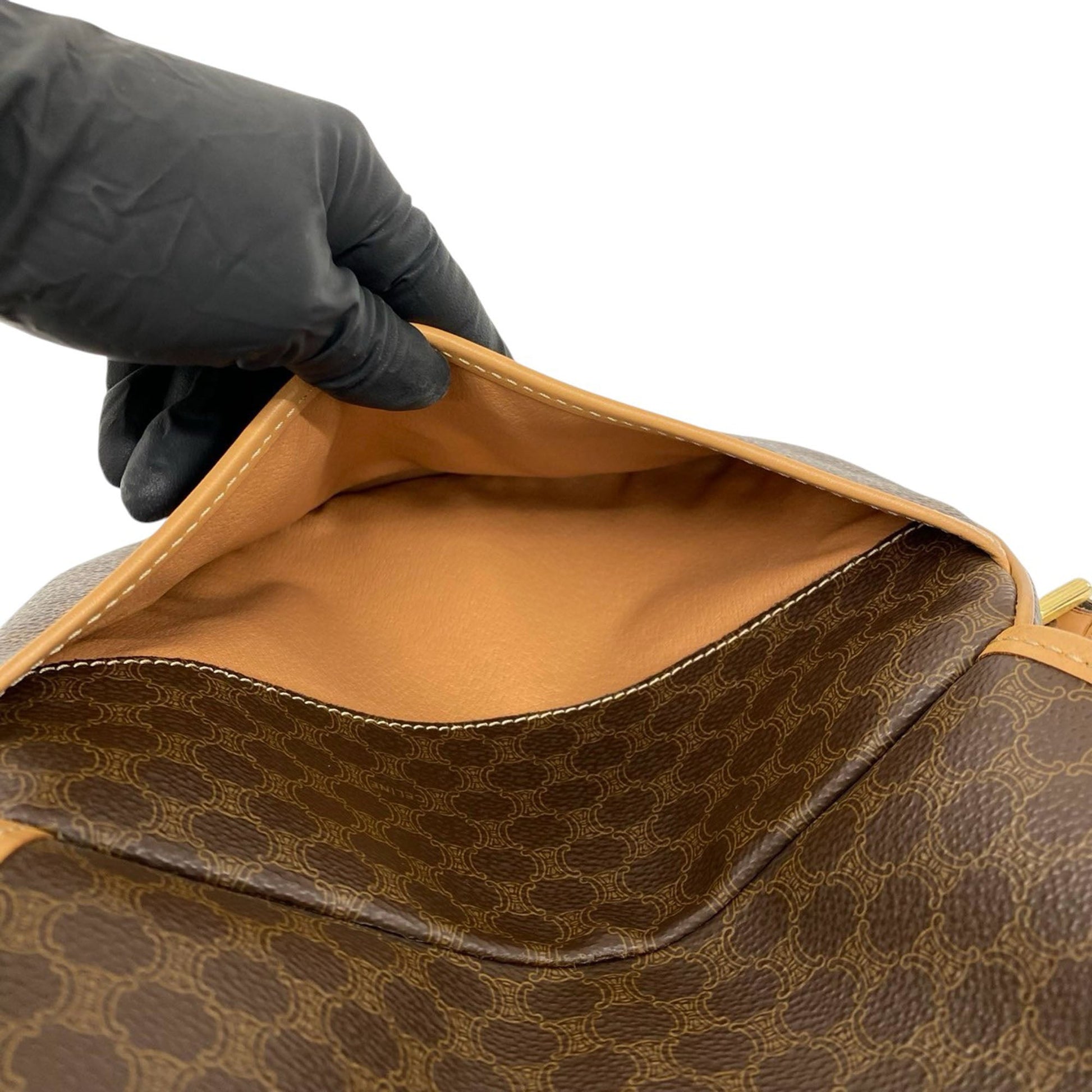 Celine Macadam Crossbody Bag